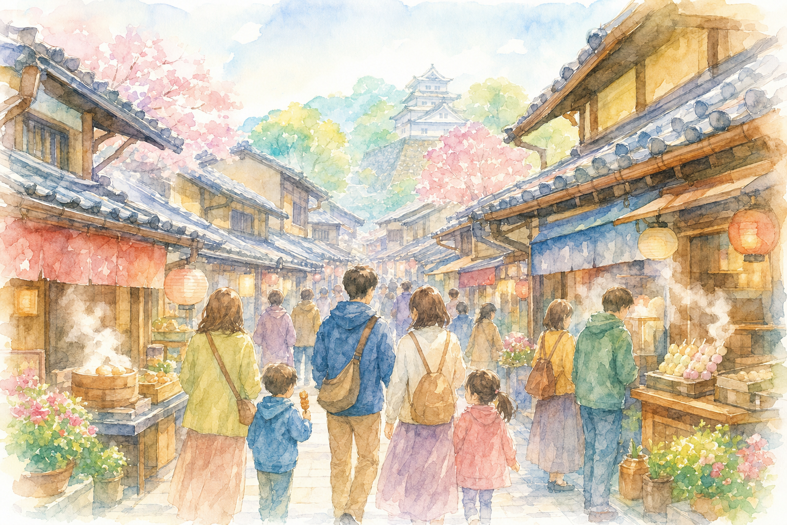桜の馬場 城彩苑