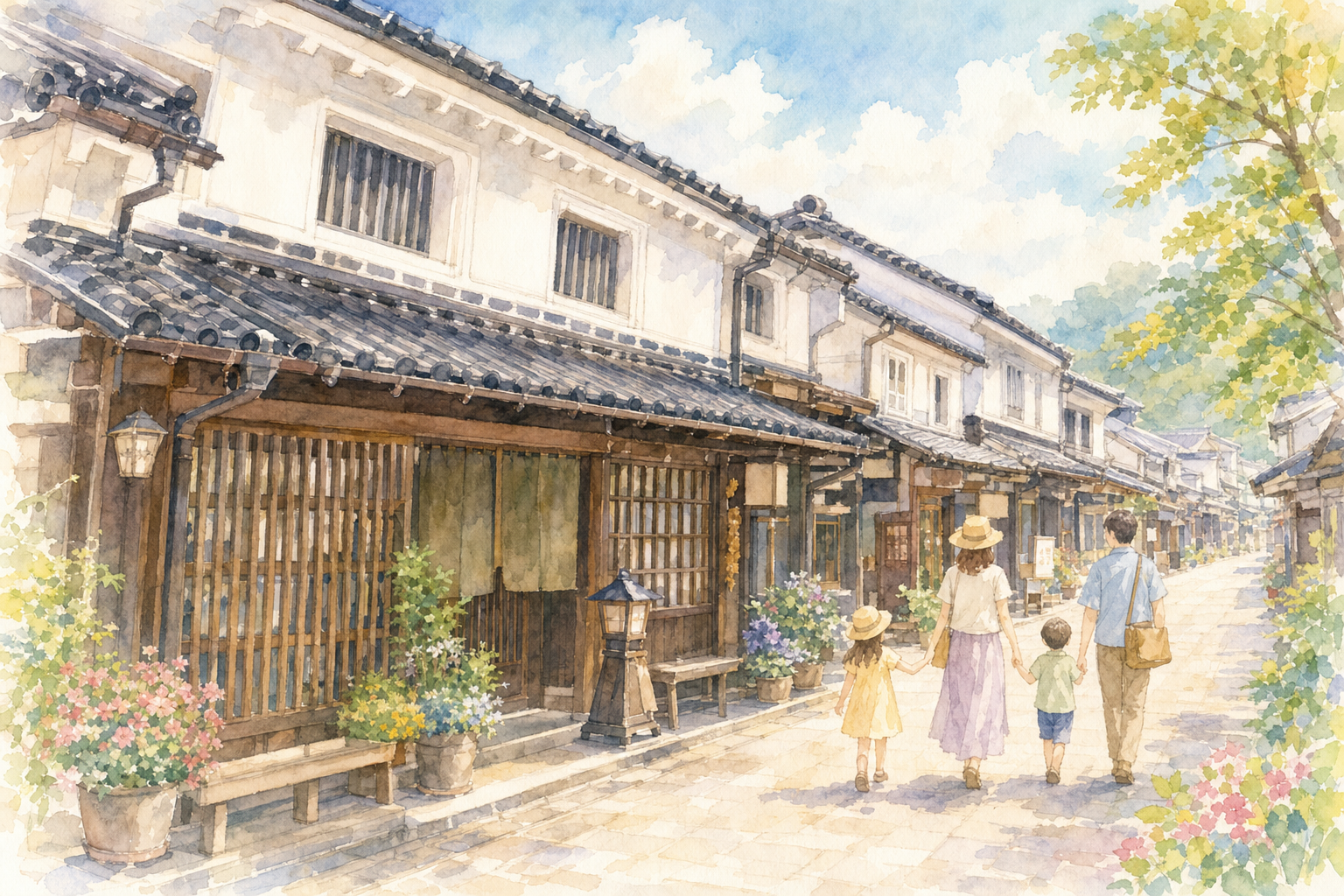 山町筋 重要伝統的建造物群保存地区