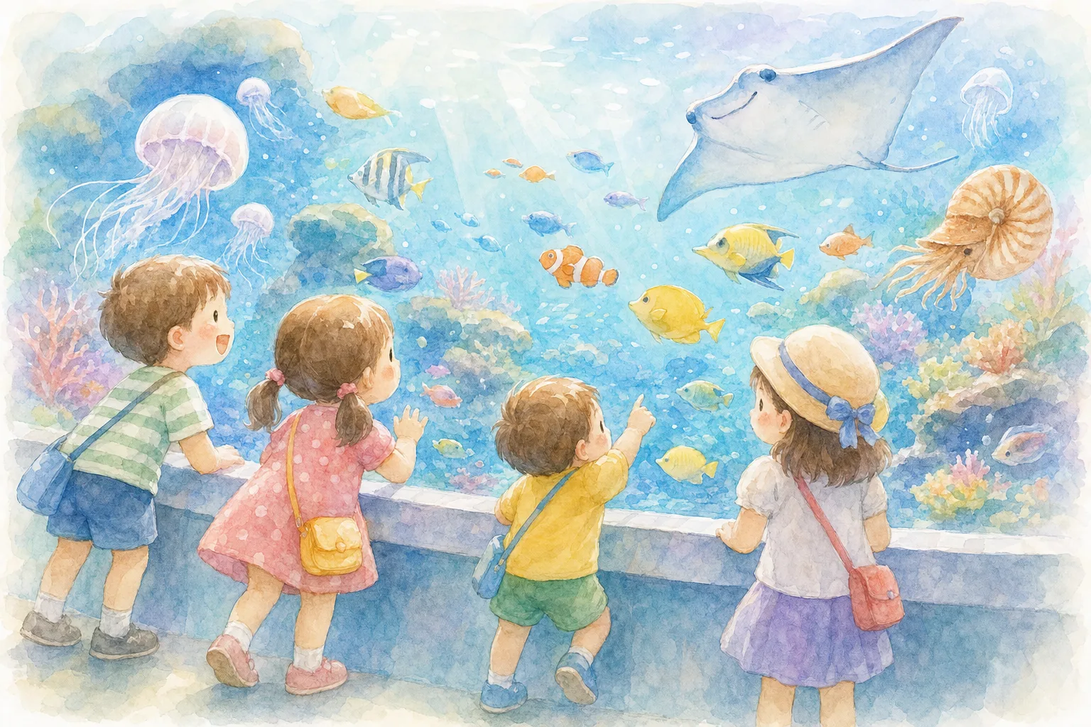蒲郡市竹島水族館