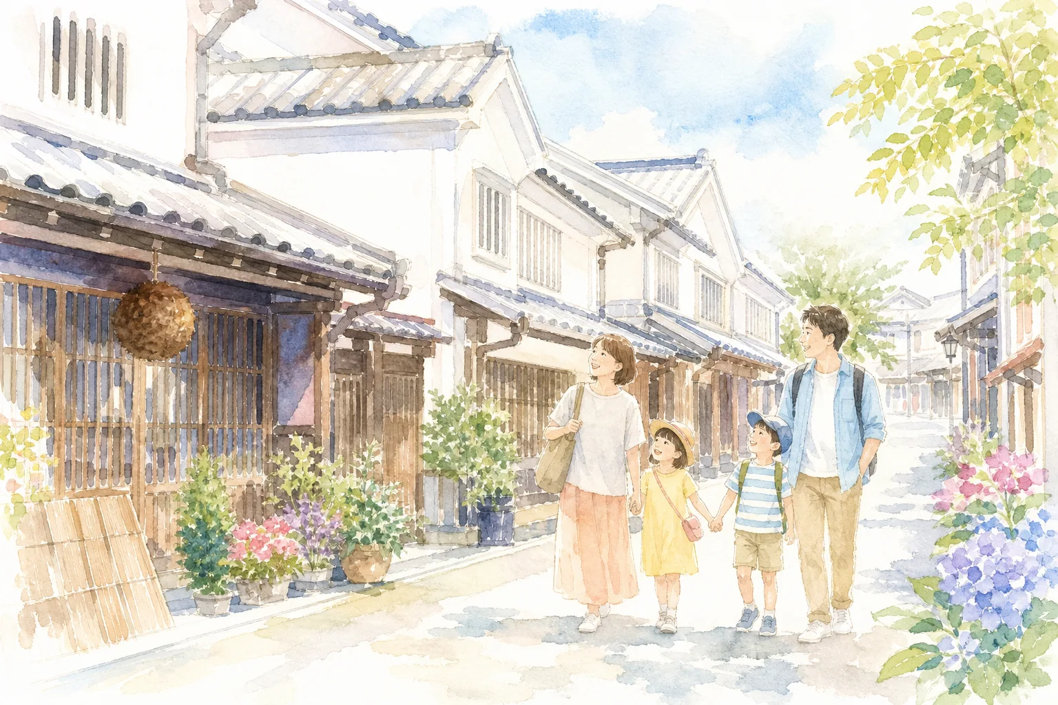 うだつの町並み
