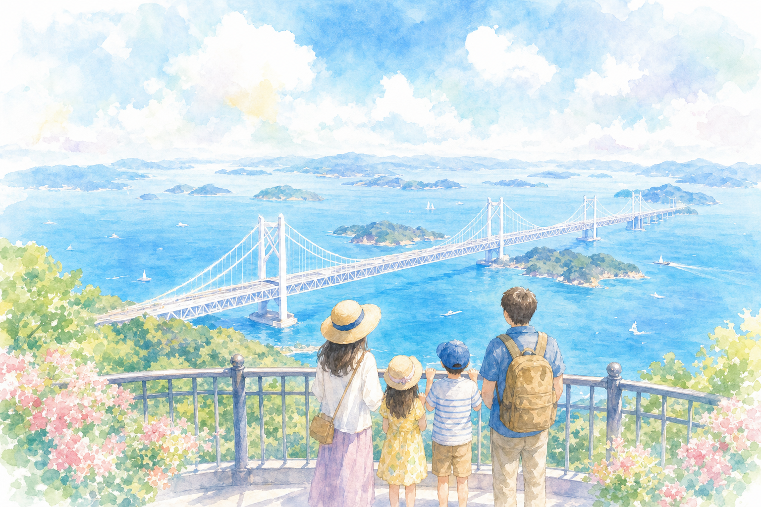 鷲羽山（展望台）