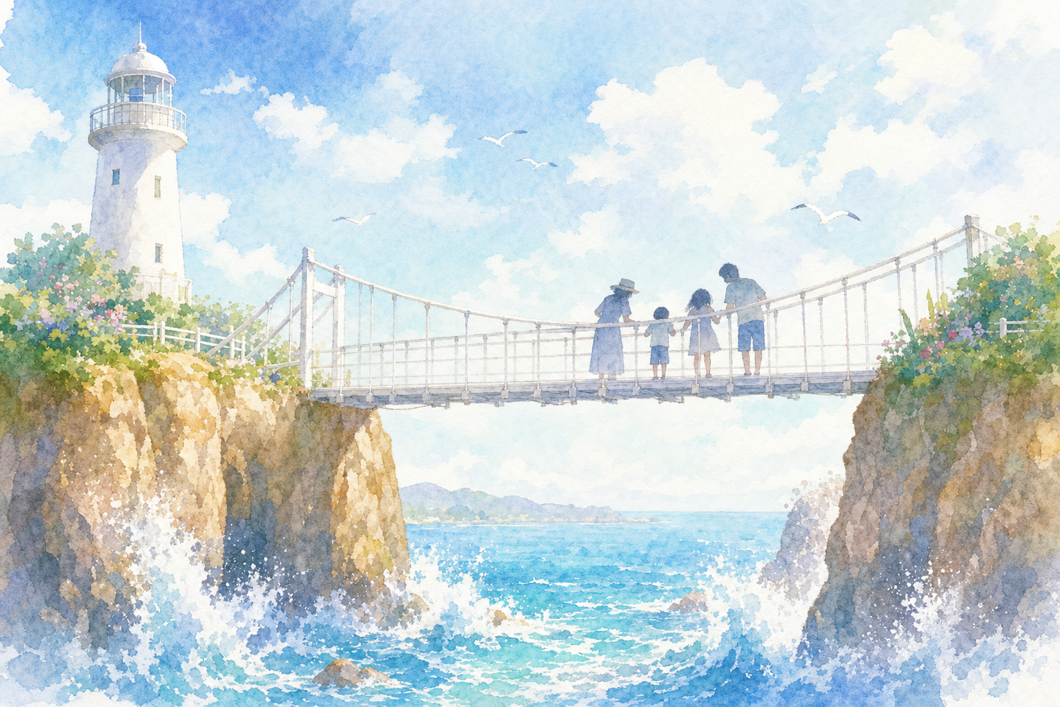 門脇つり橋