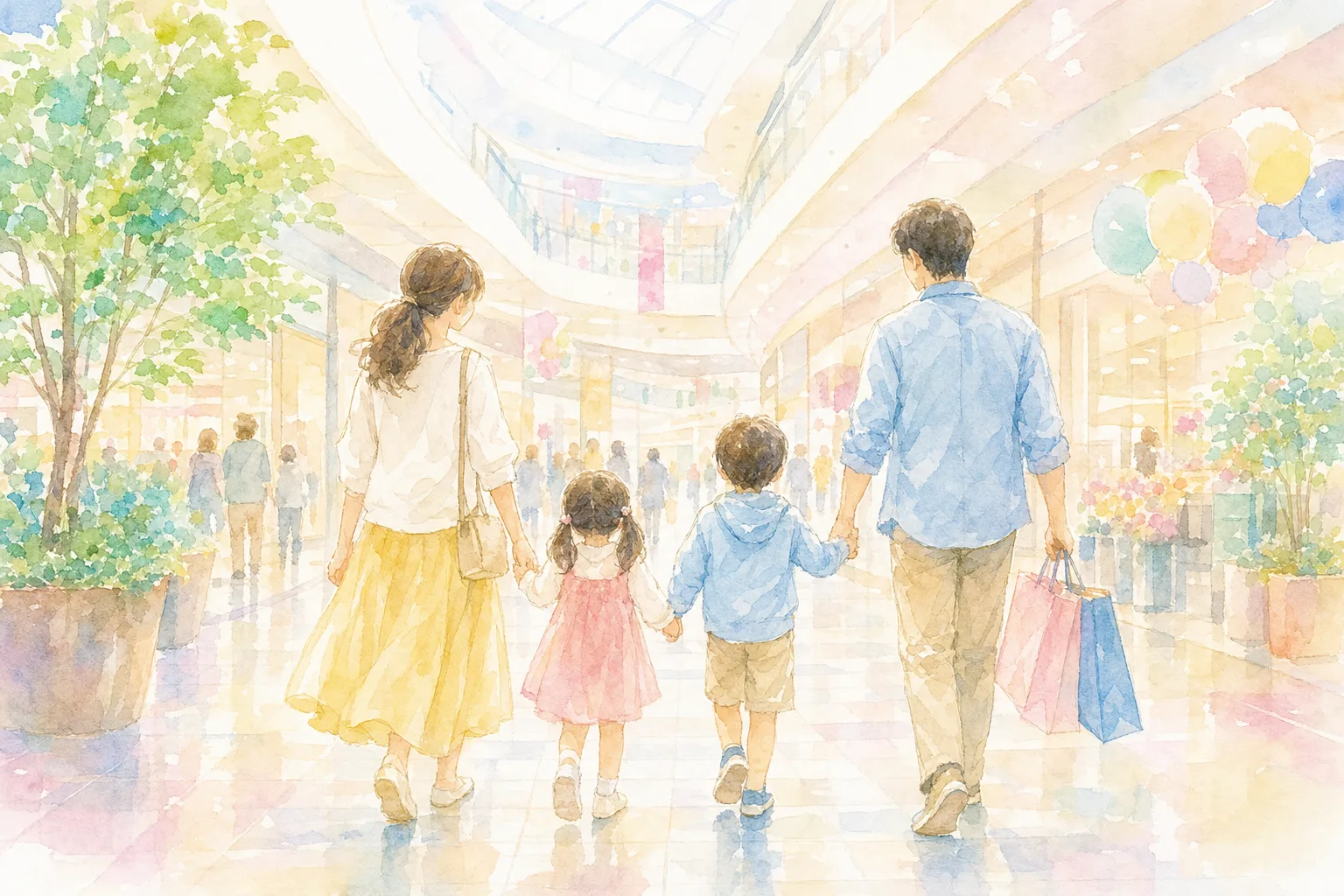 ゆめタウン光の森