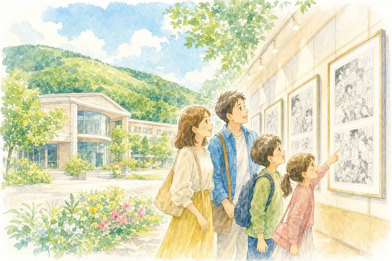 2026年 川崎市 藤子・F・不二雄ミュージアムの涼さんぽ 1日満喫コース