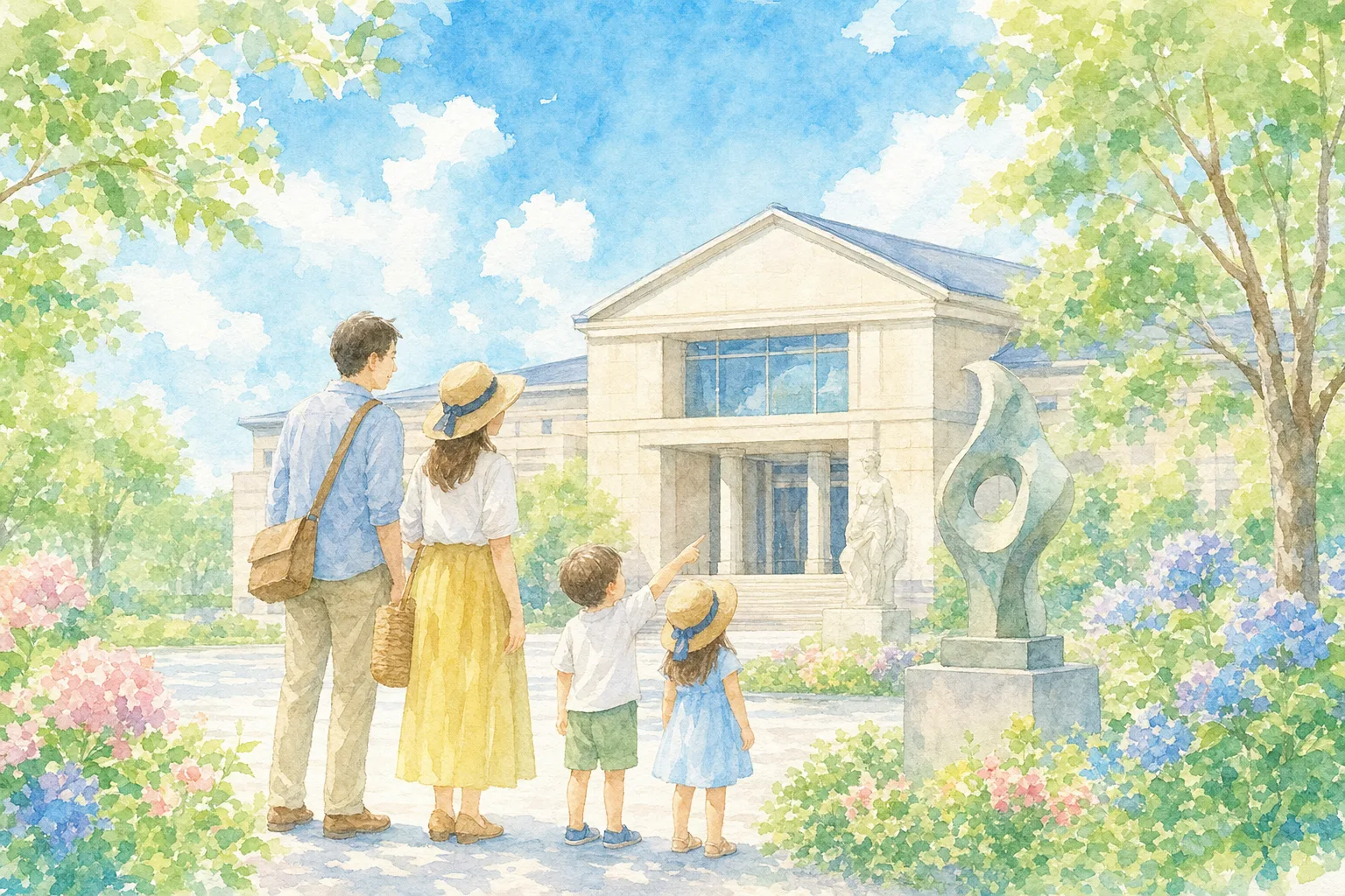 米子市美術館