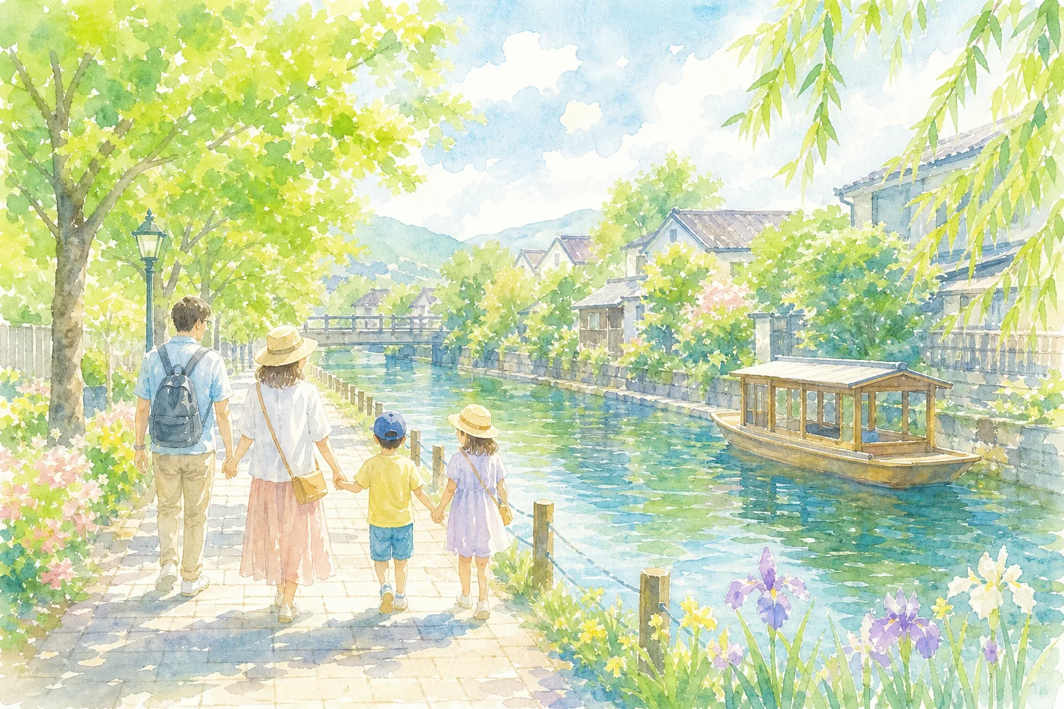 水郷潮来あやめ園