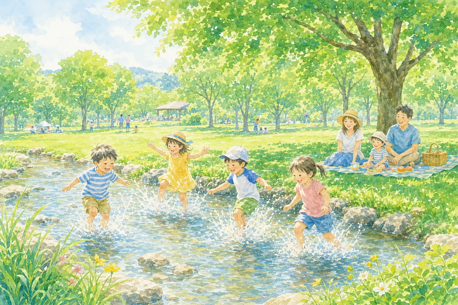 2026年 弓振公園 水路 1日満喫コース