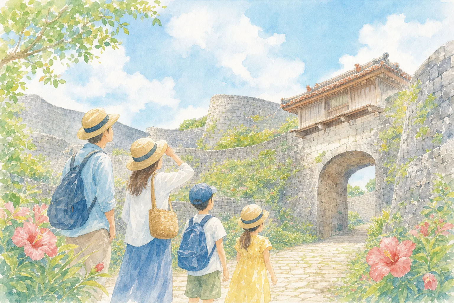 座喜味城跡