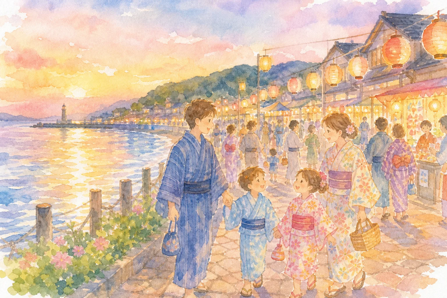羽咋市中心部(羽咋まつり会場)