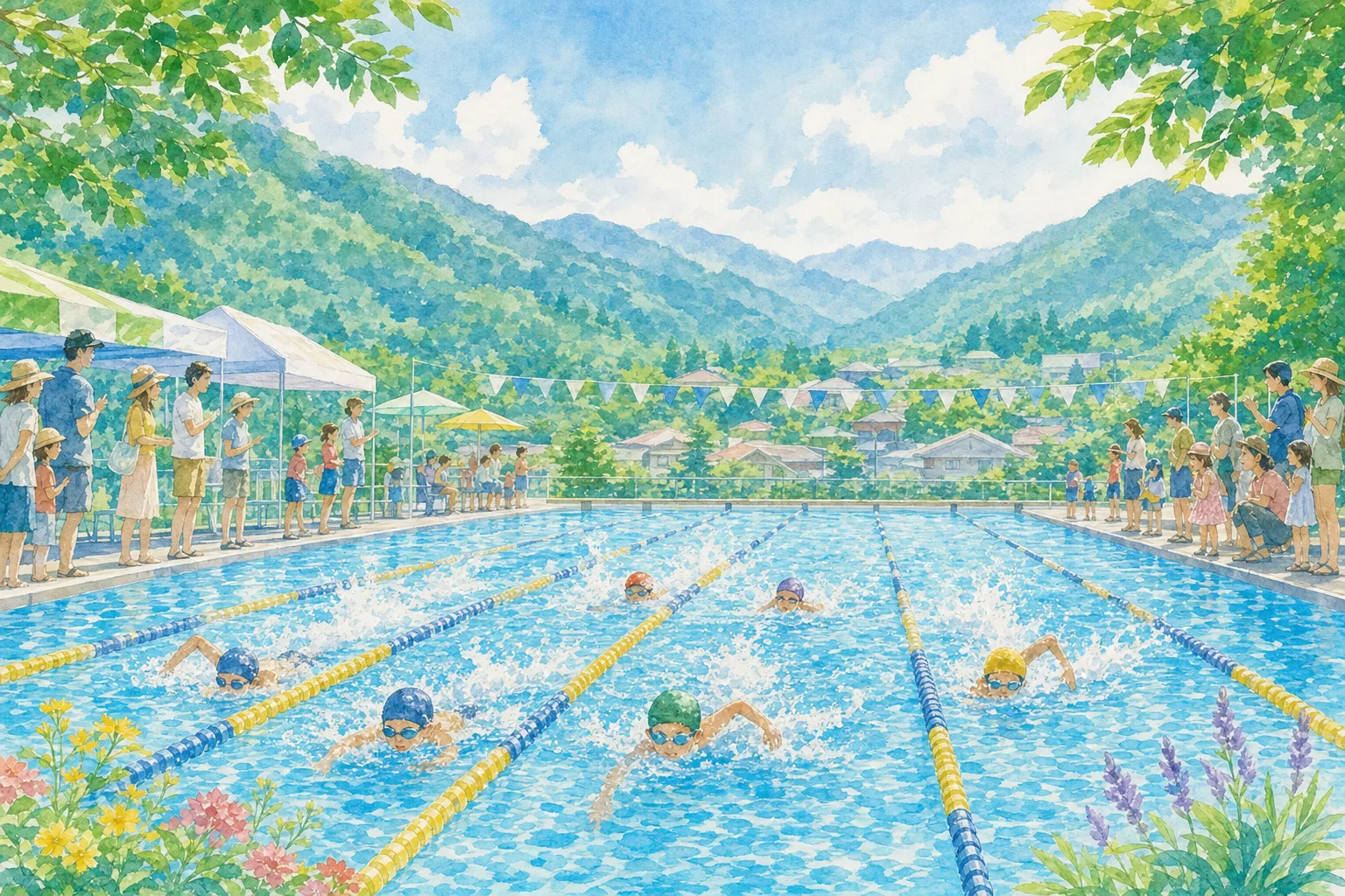 2026年 菊池市旭志B&G海洋センタープール 1日満喫コース