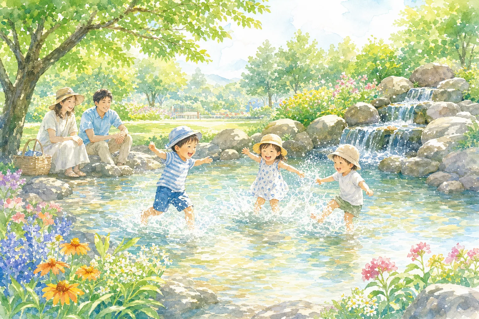 2026年 国営木曽三川公園 木曽三川公園センター 水遊び場 1日満喫コース