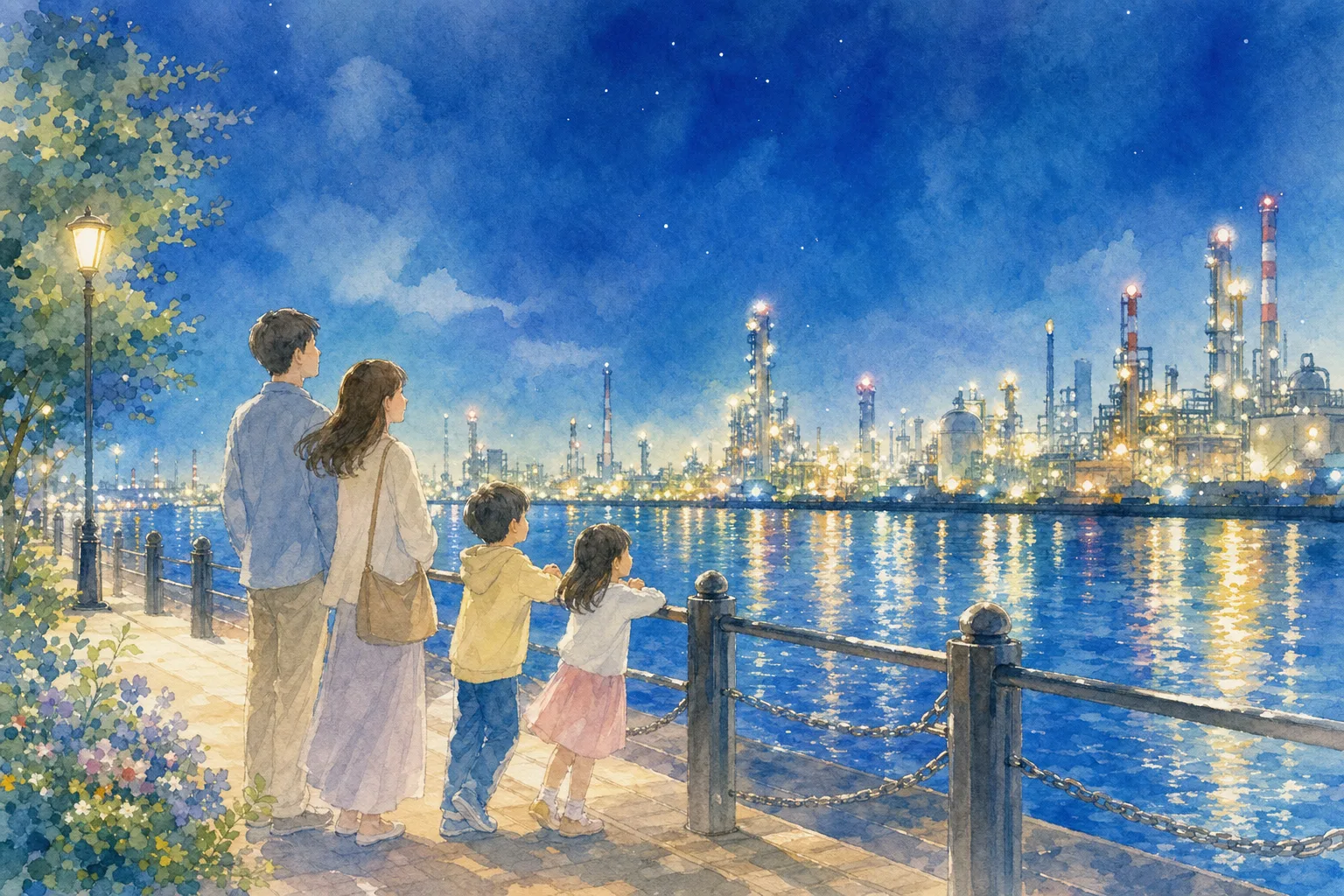 2026年 東扇島西公園の夜景 1日満喫コース