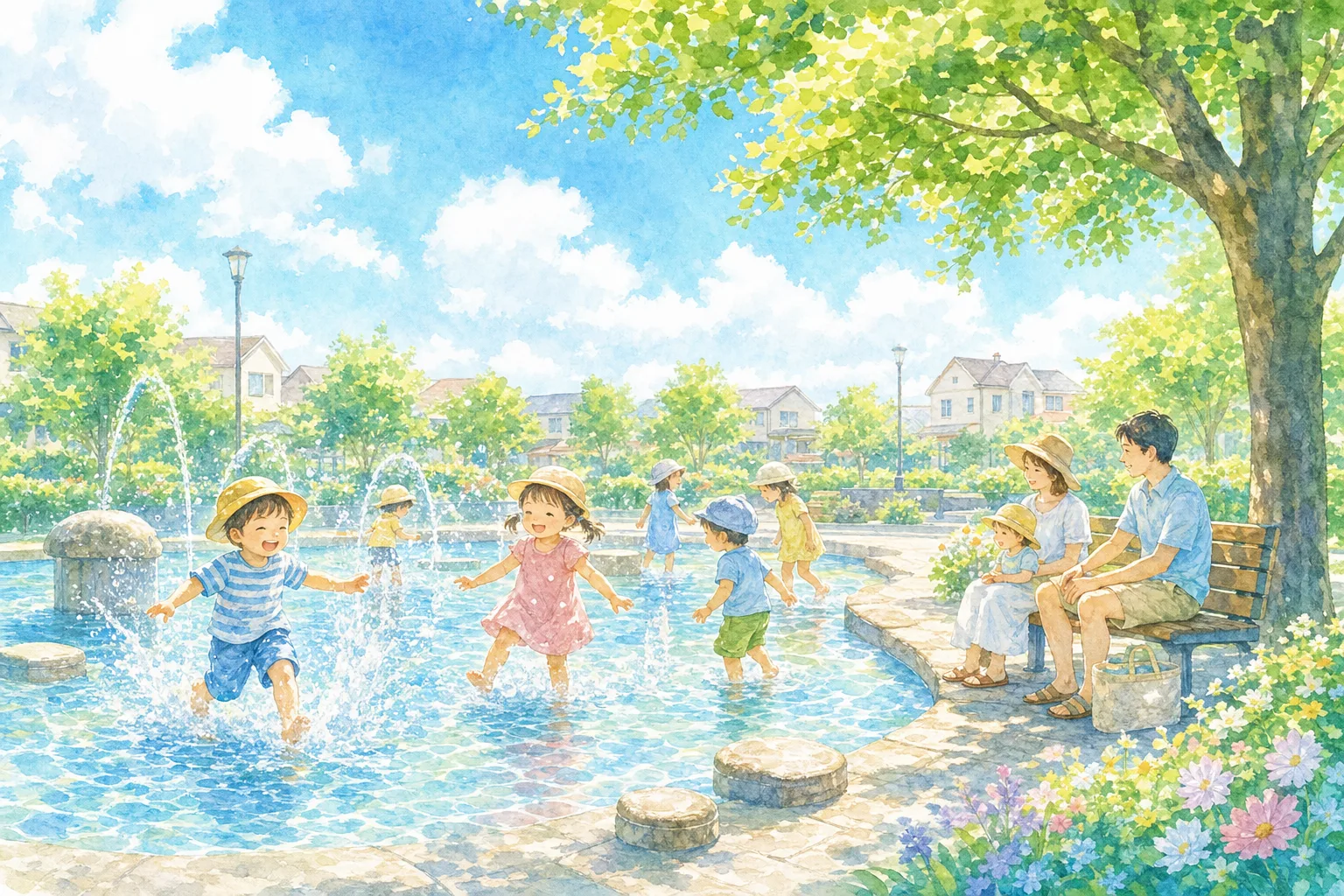 2026年 ひのまる公園 水遊び場 1日満喫コース