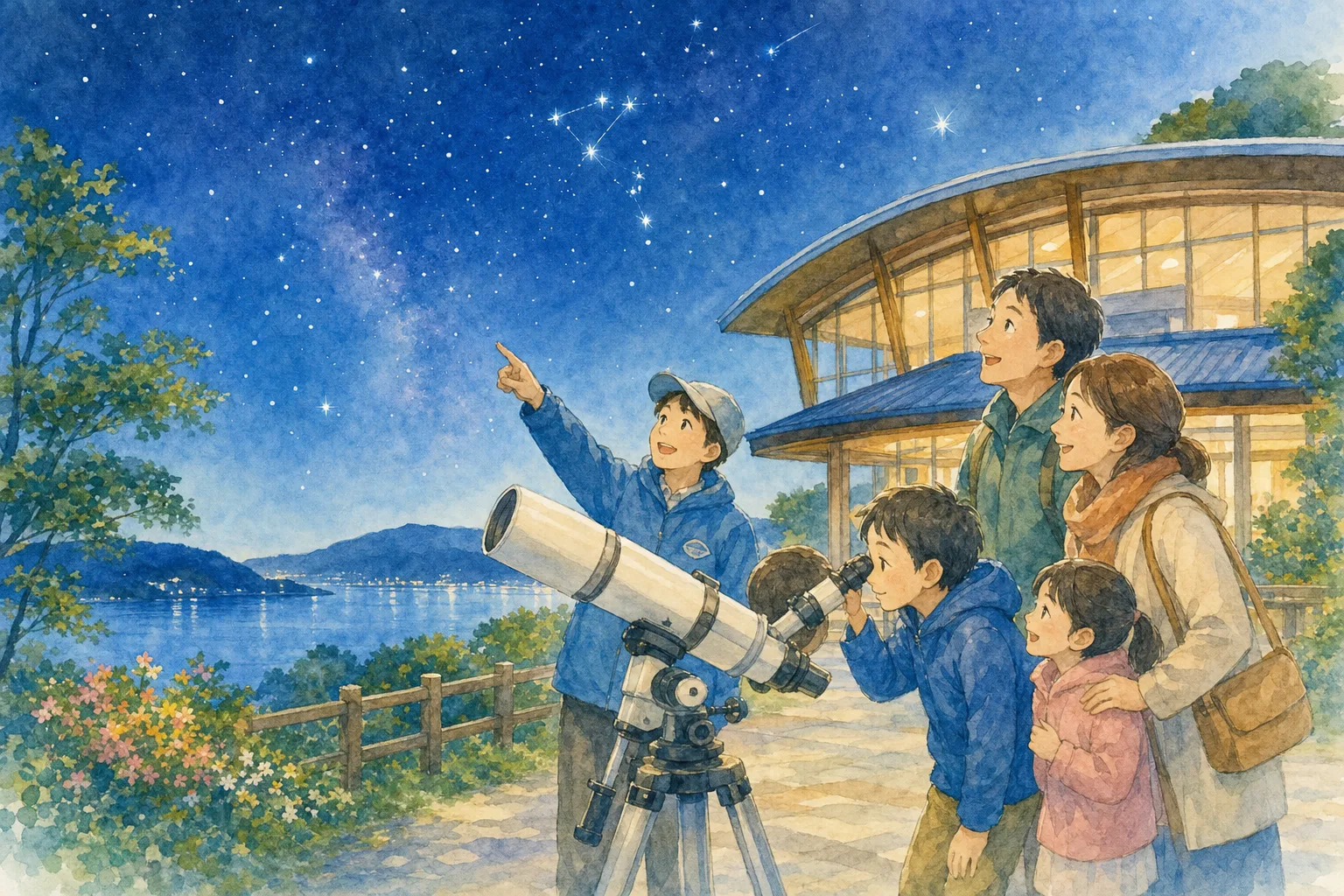 2026年 雲仙・小浜温泉と諏訪の池の星空 1日満喫コース