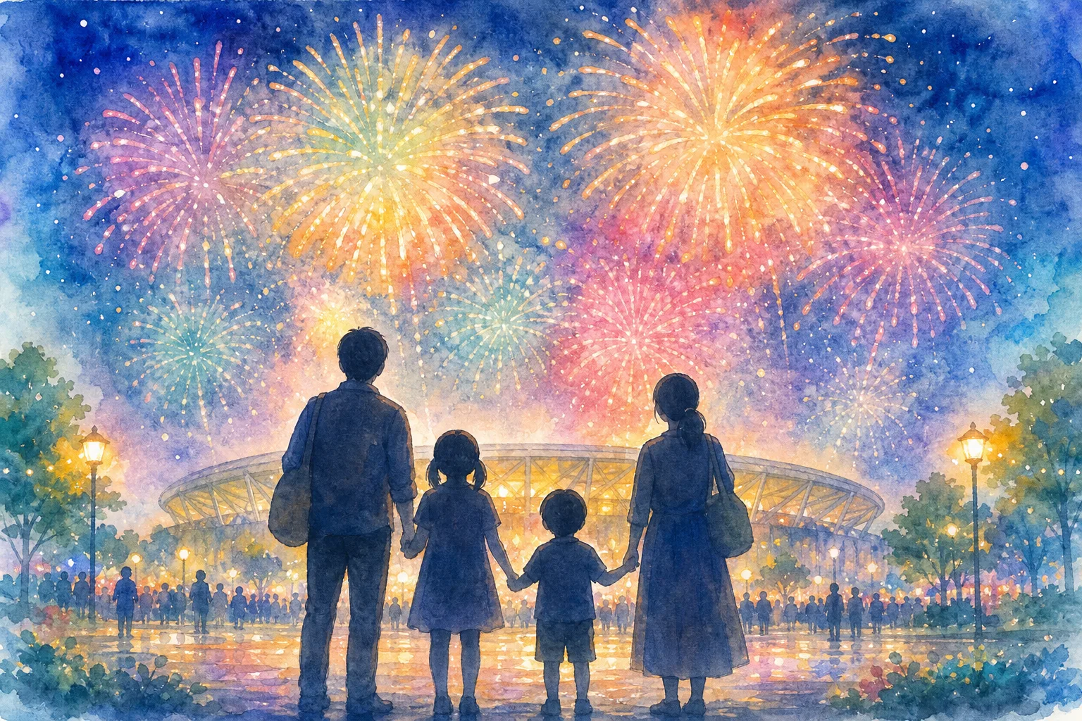 高崎総合公園陸上競技場(2026高崎夏まつり会場)