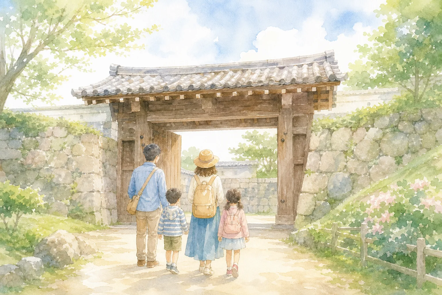 山崎陣屋跡