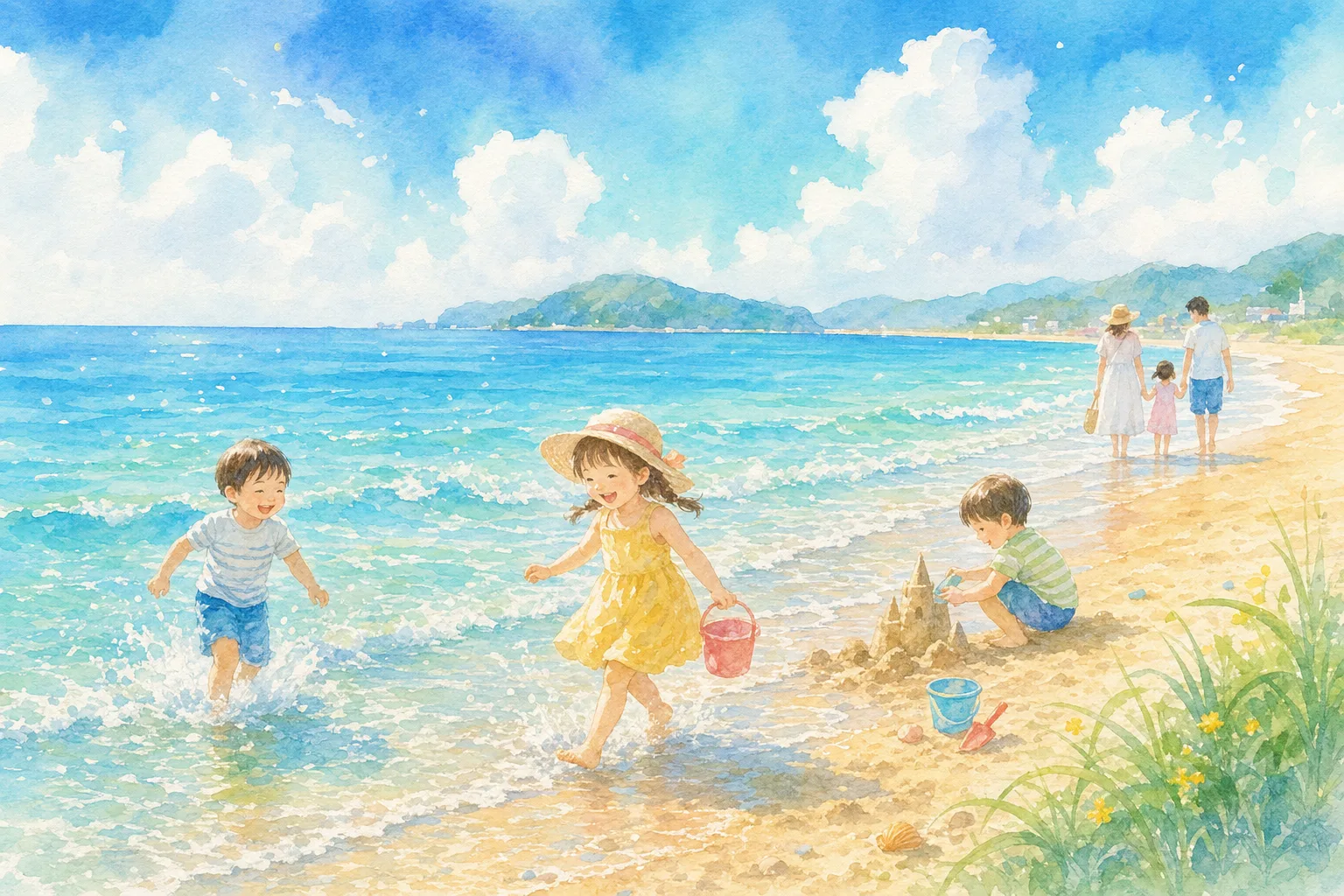 月見ヶ丘海水浴場