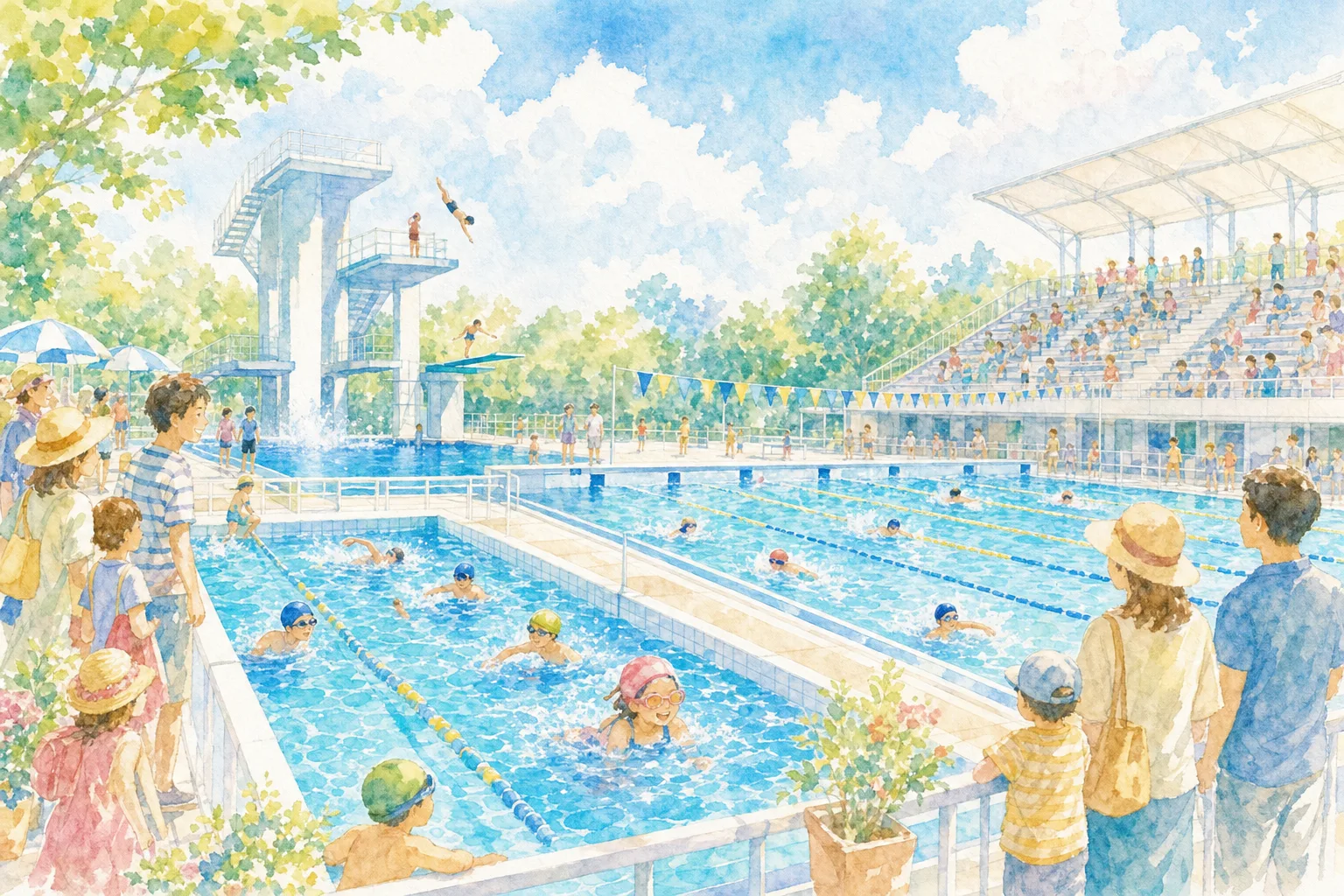 奥武山公園水泳プール