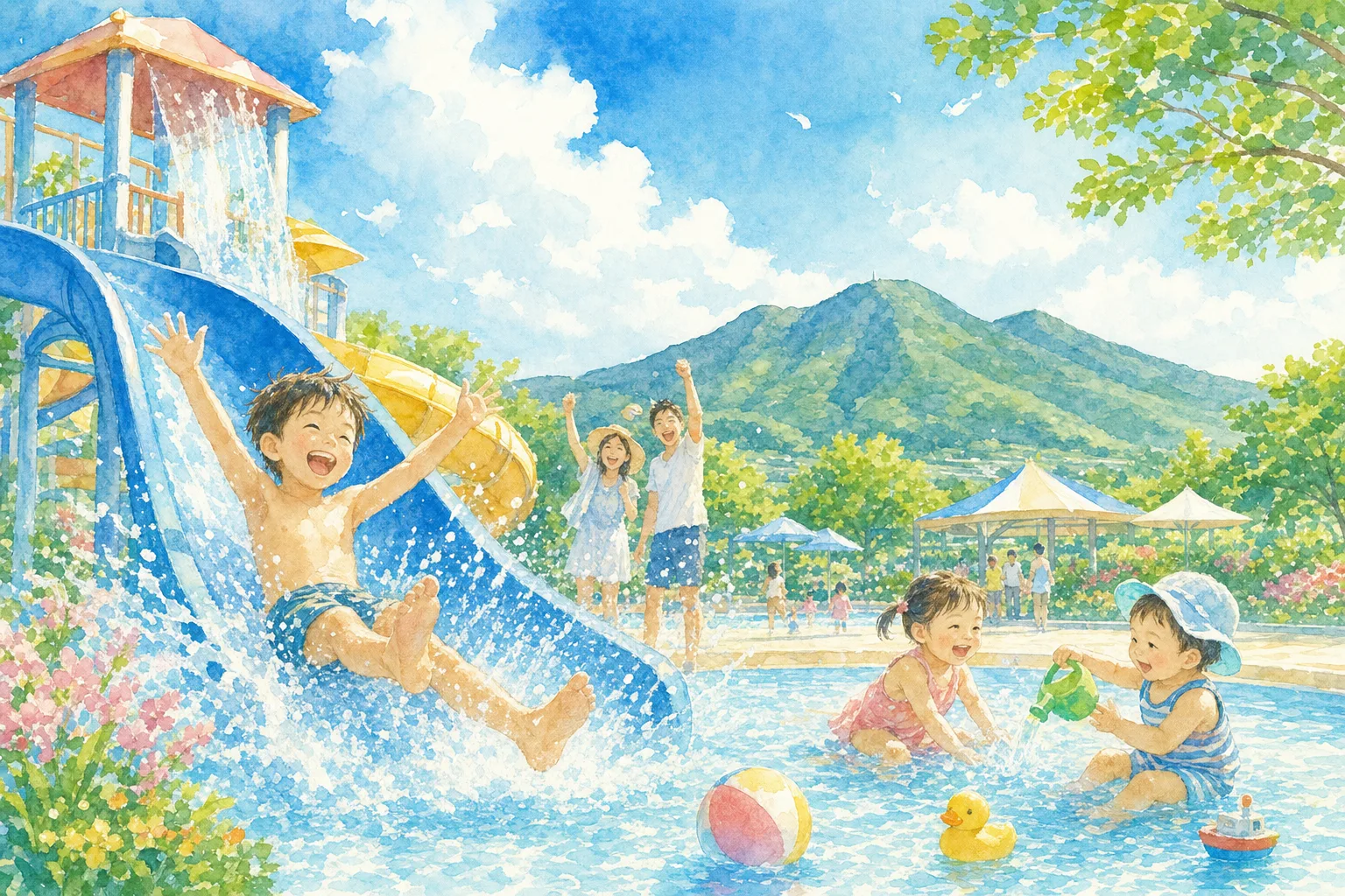 2026年 葛城市當麻スポーツセンタープール 1日満喫コース