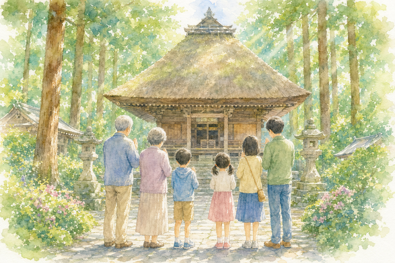 瑞宝山 本山慈恩寺