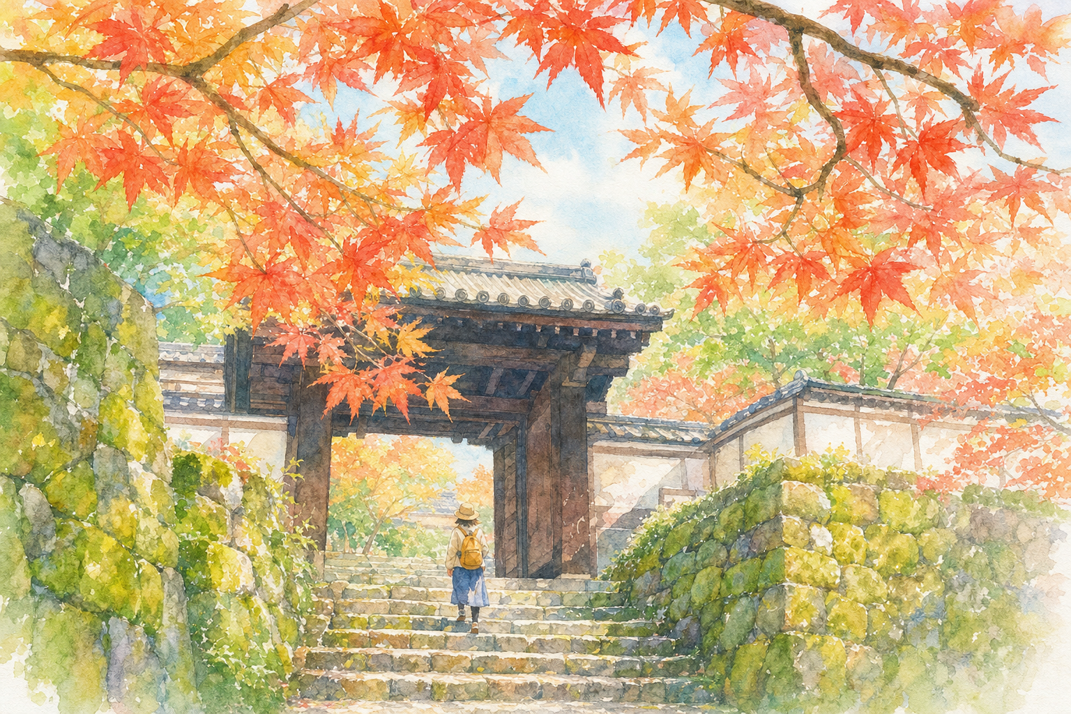 秋月城跡