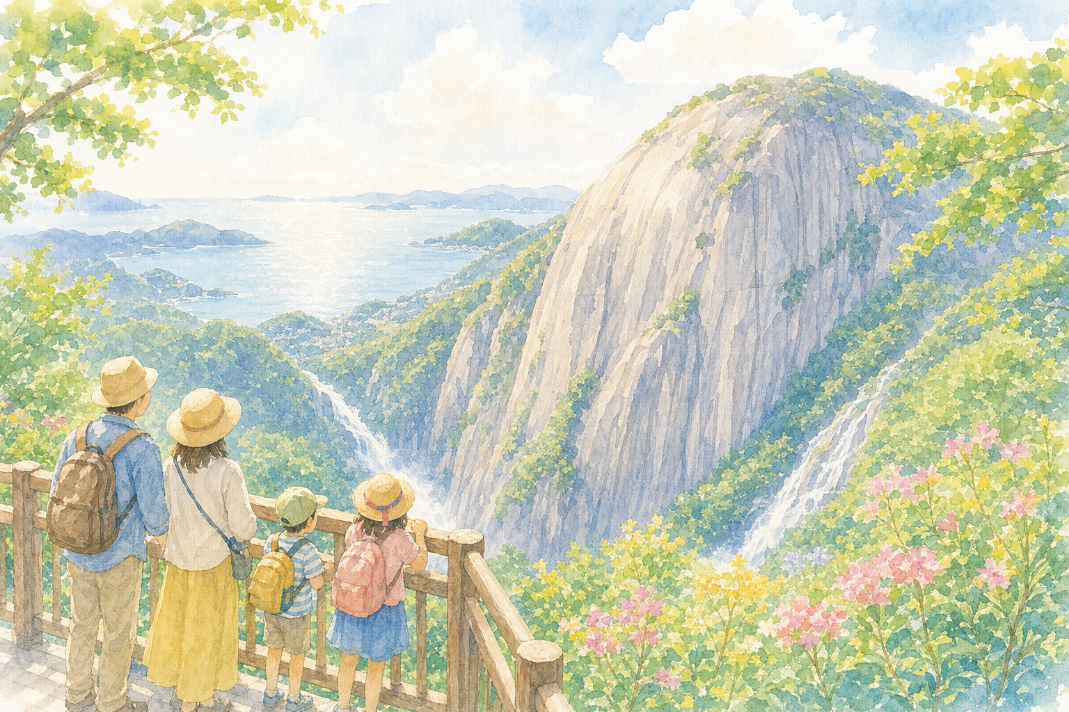 千尋の滝