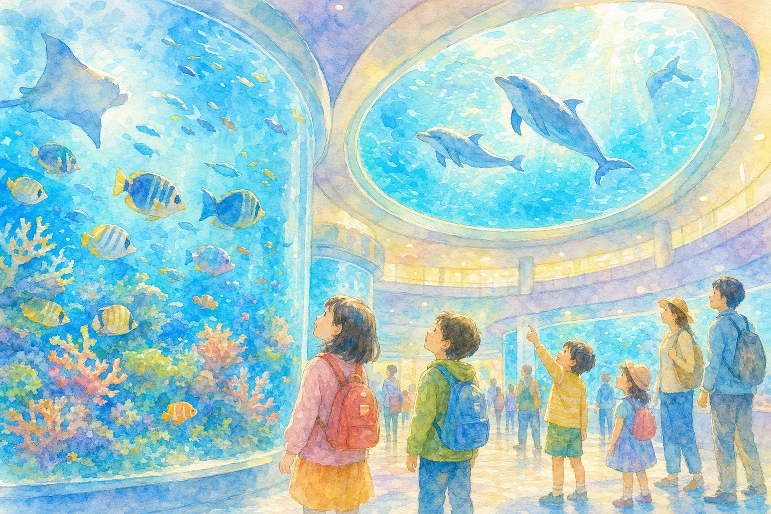 神戸市立須磨海浜水族園