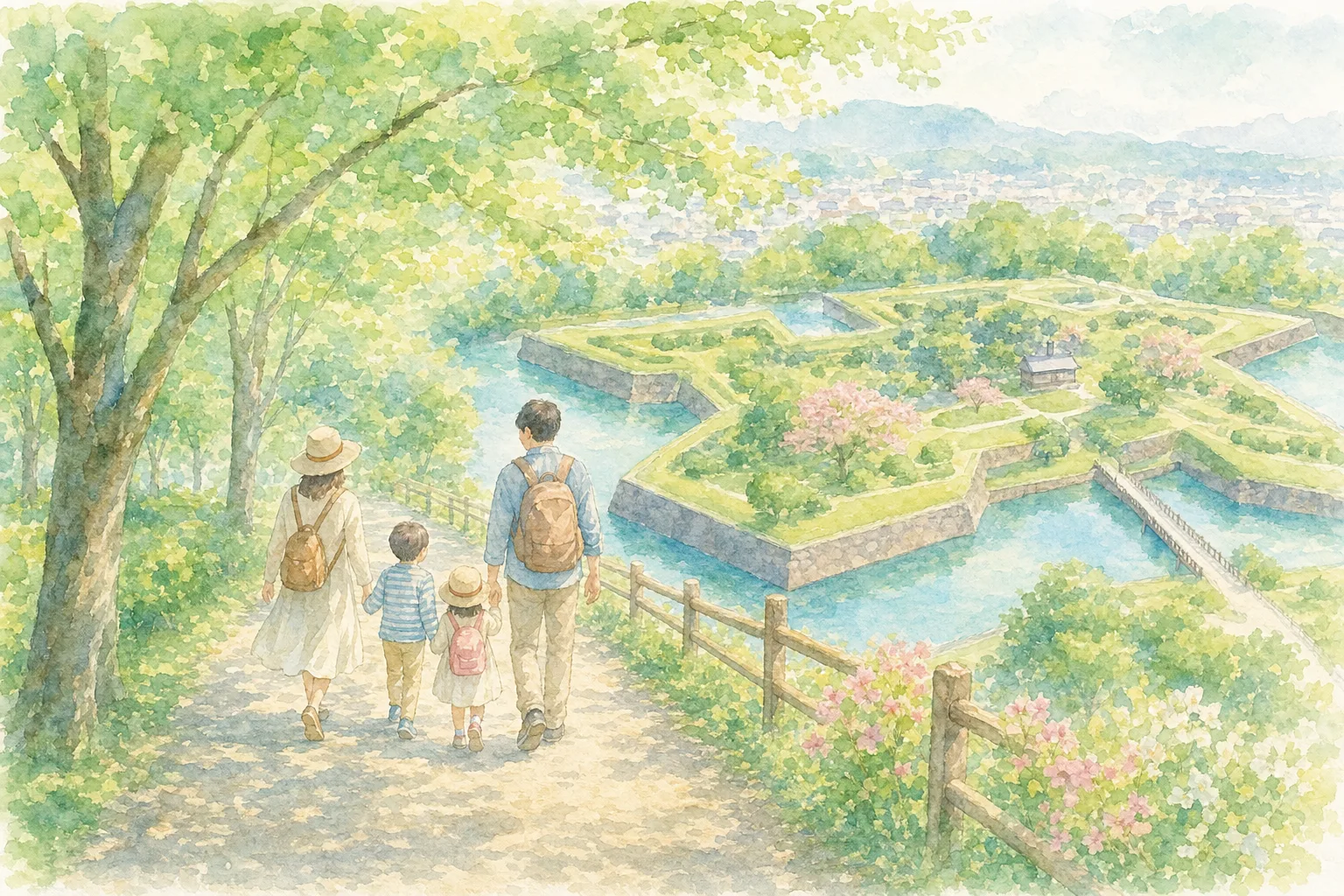 五稜郭公園