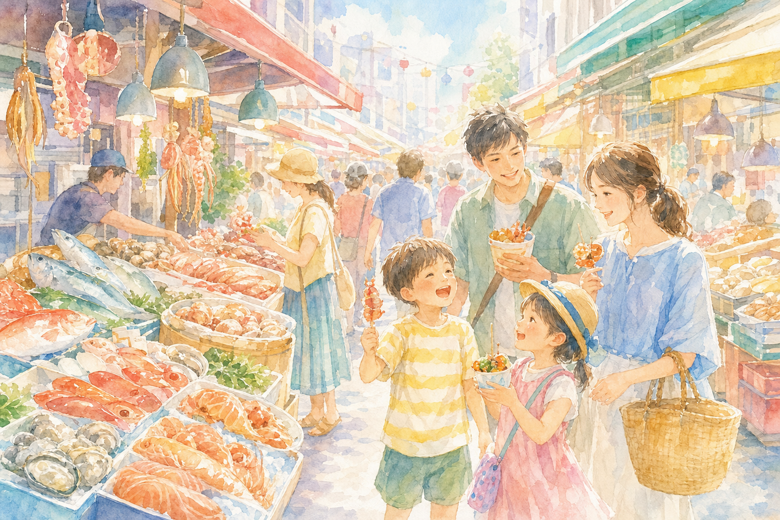 築地場外市場