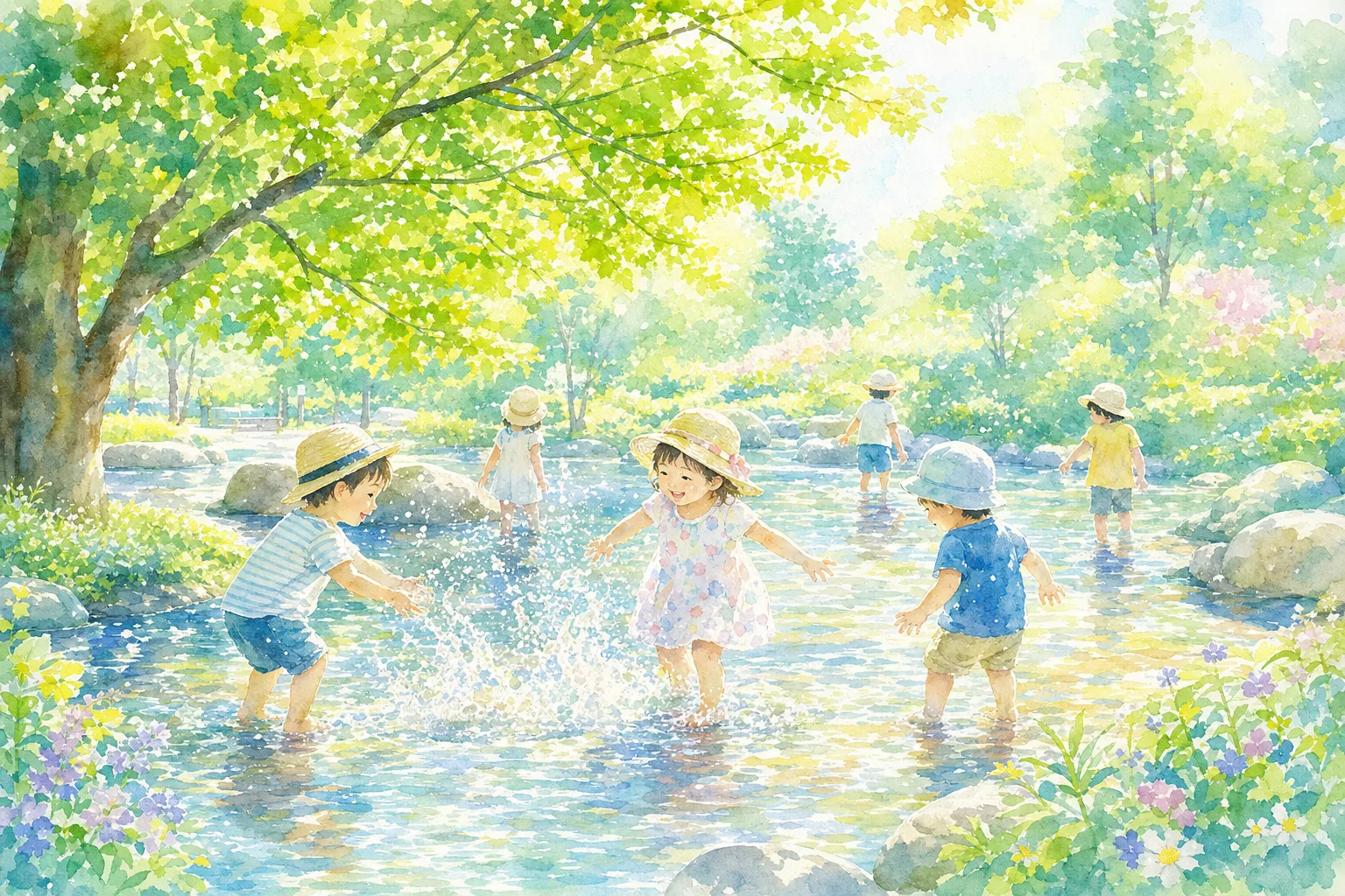 2026年 徳殿公園 1日満喫コース
