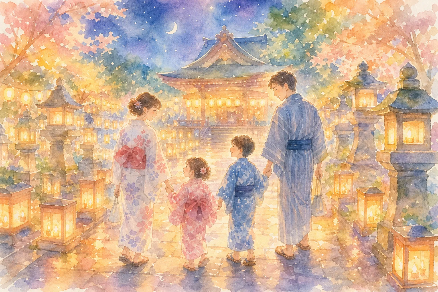 大龍寺(大龍寺灯篭まつり)