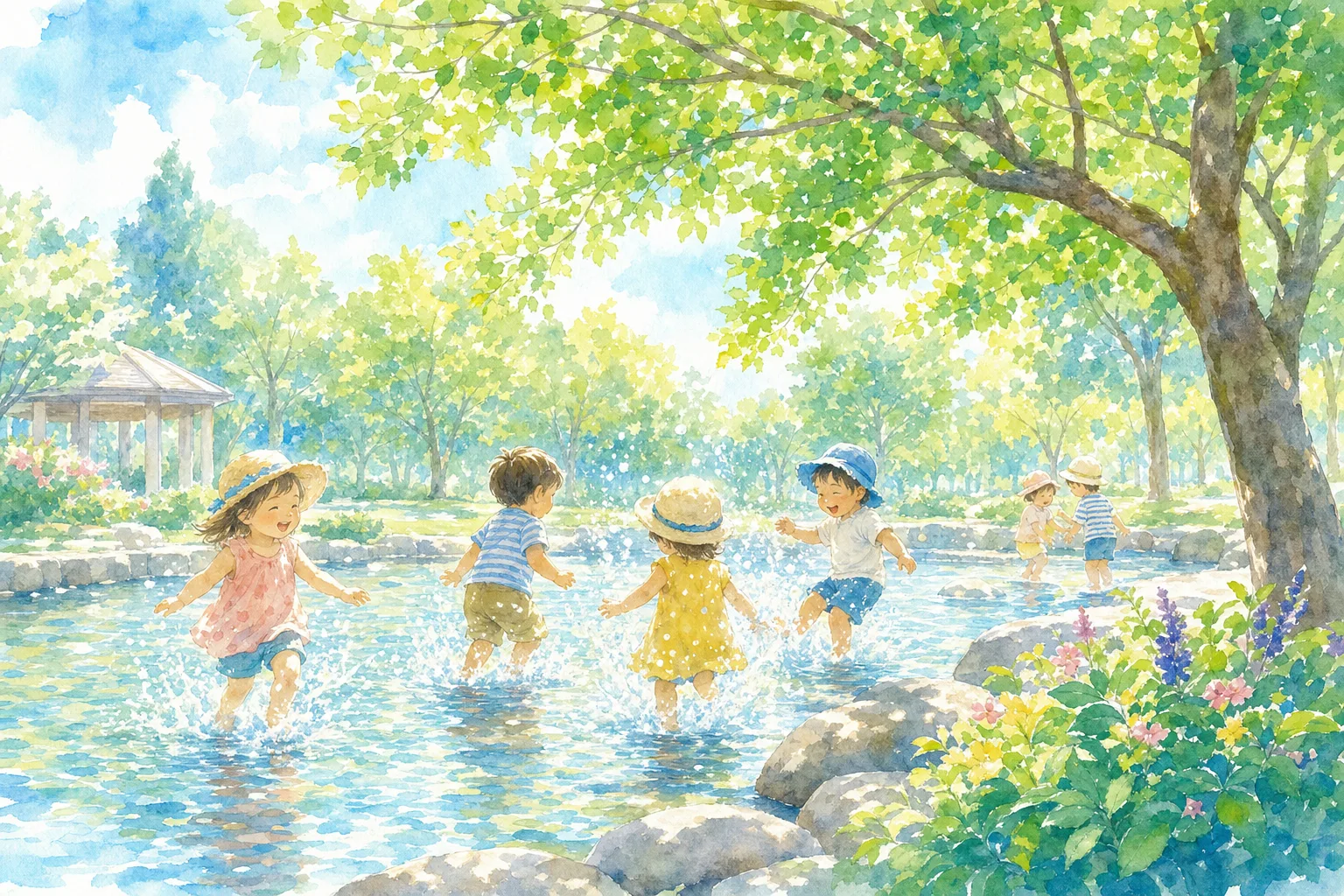 2026年 さざなみ公園 1日満喫コース