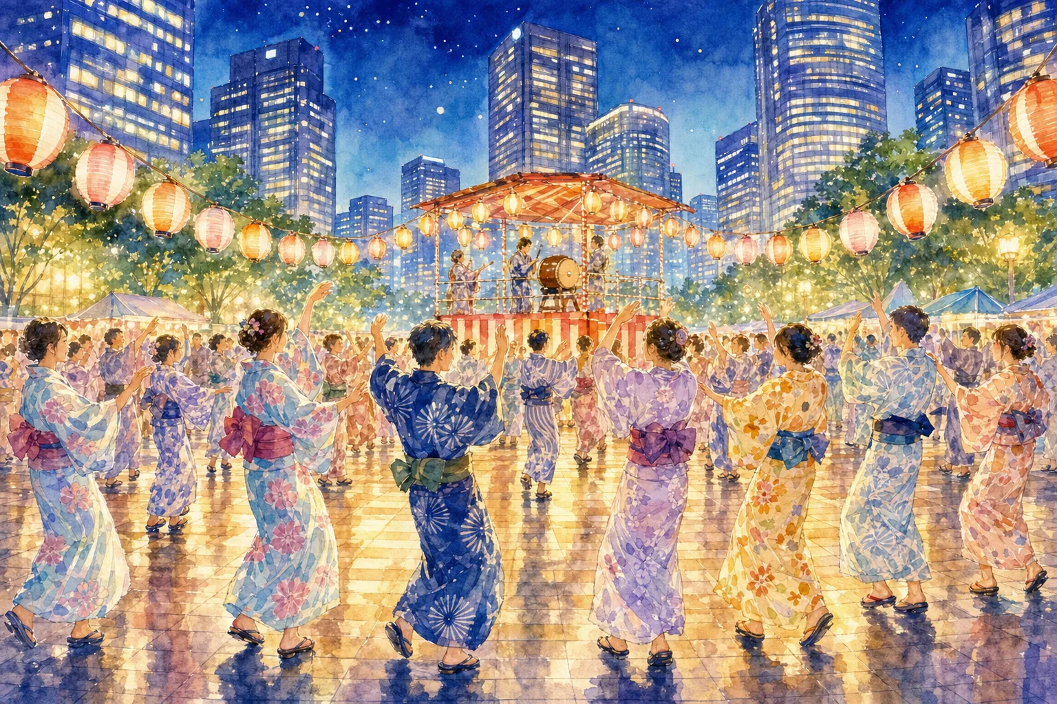 2026年 麻布台ヒルズ納涼祭り 1日満喫コース
