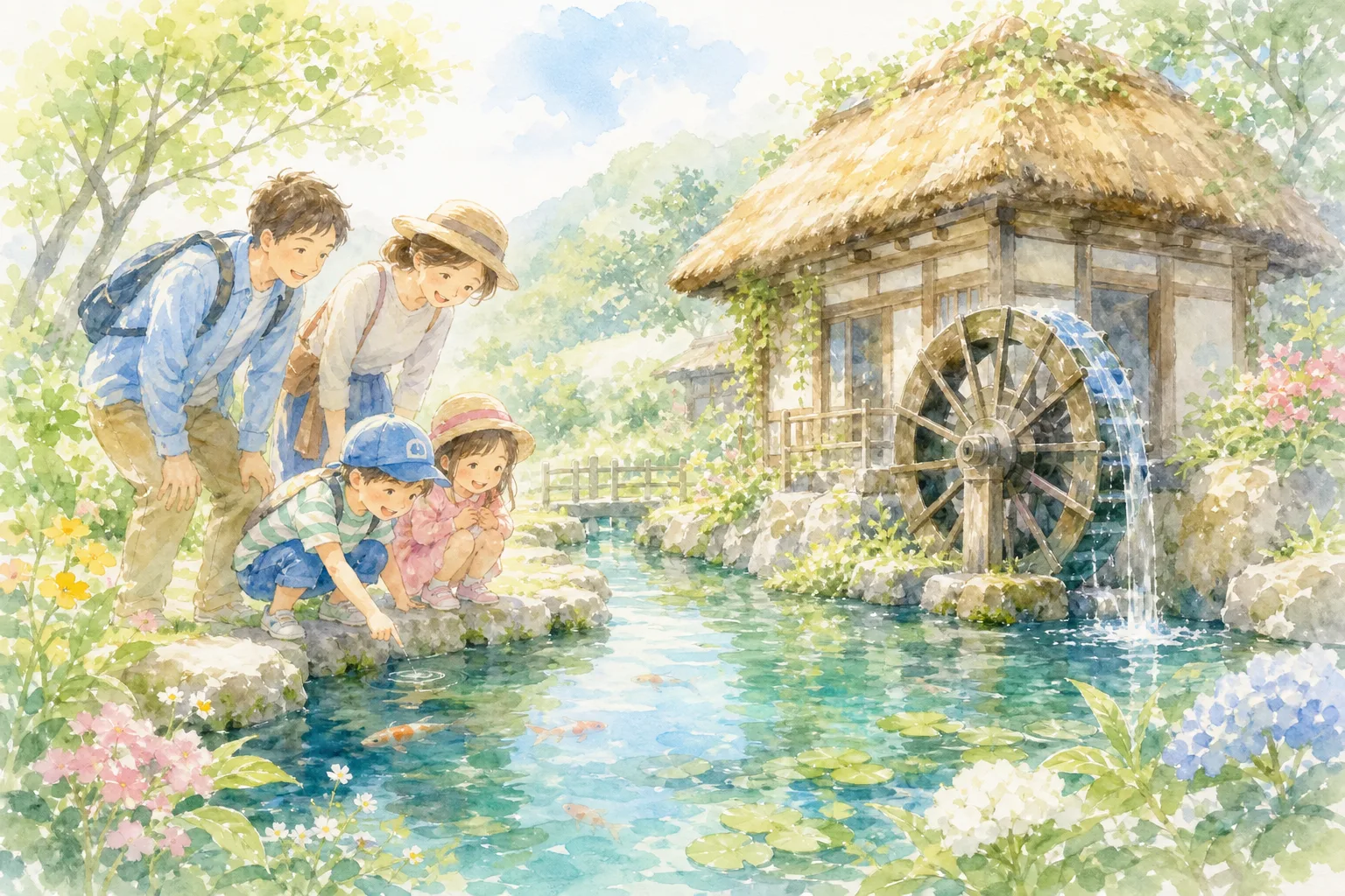 忍野八海