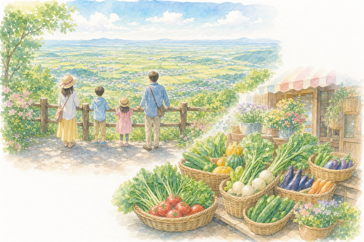 物産館「さざんか千坊館」道の駅 吉野ヶ里