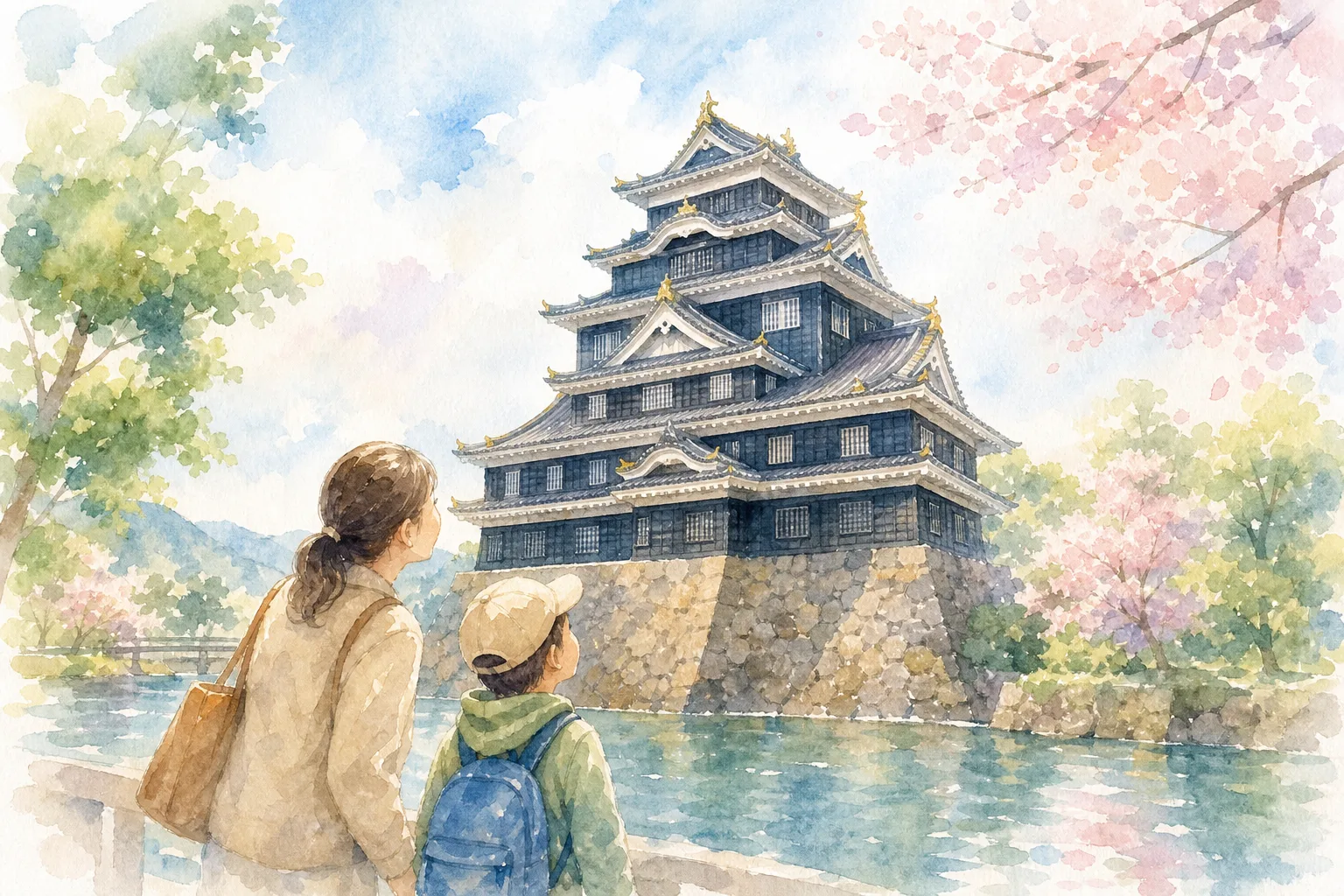 松江城
