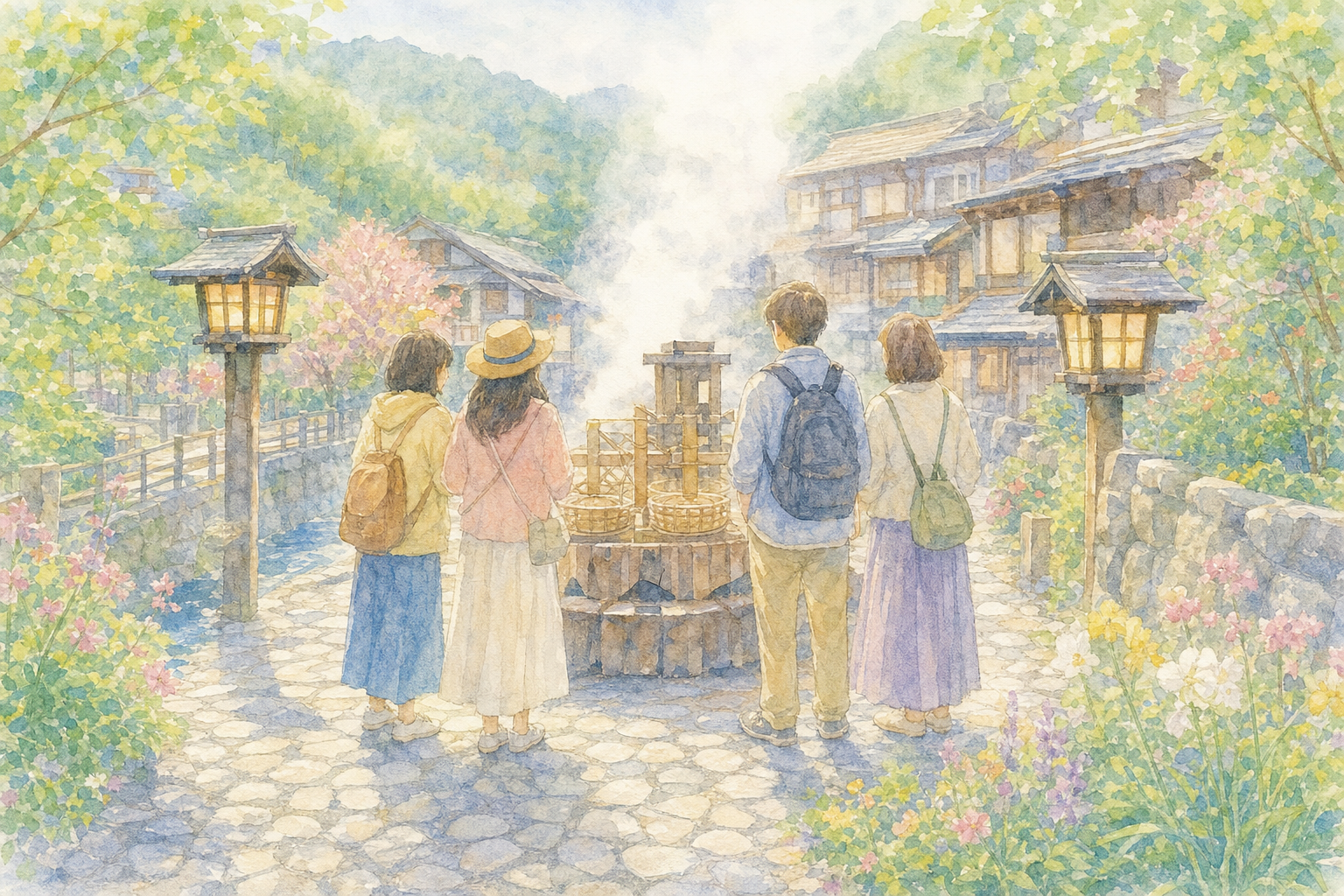 湯の峰温泉