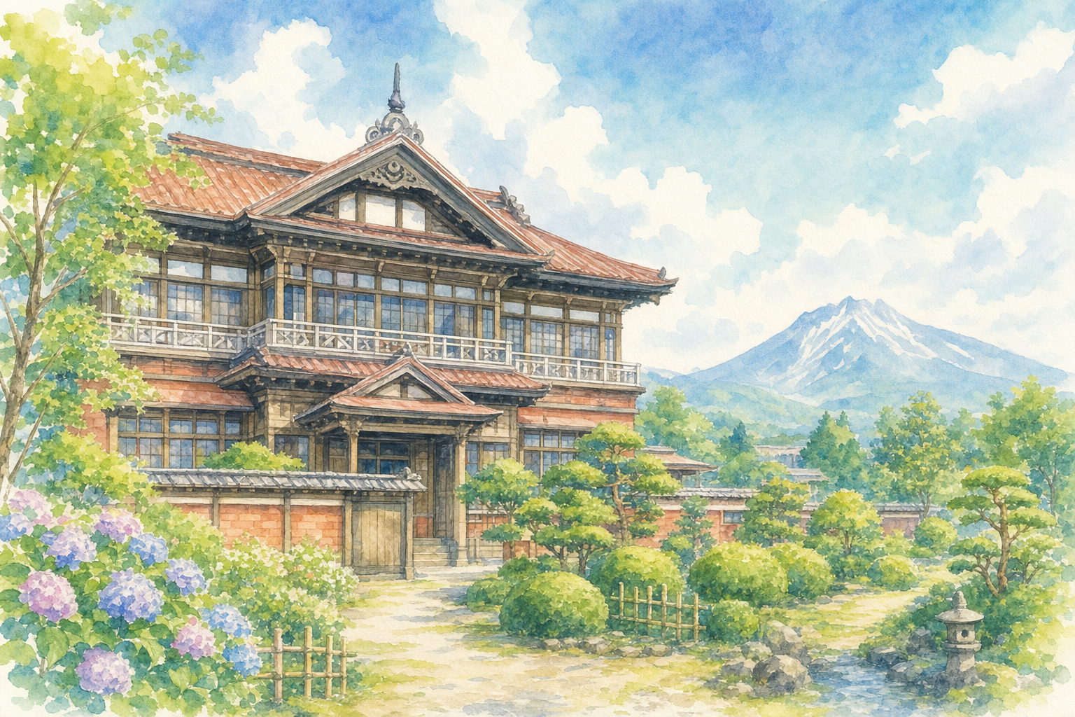 太宰治記念館 斜陽館