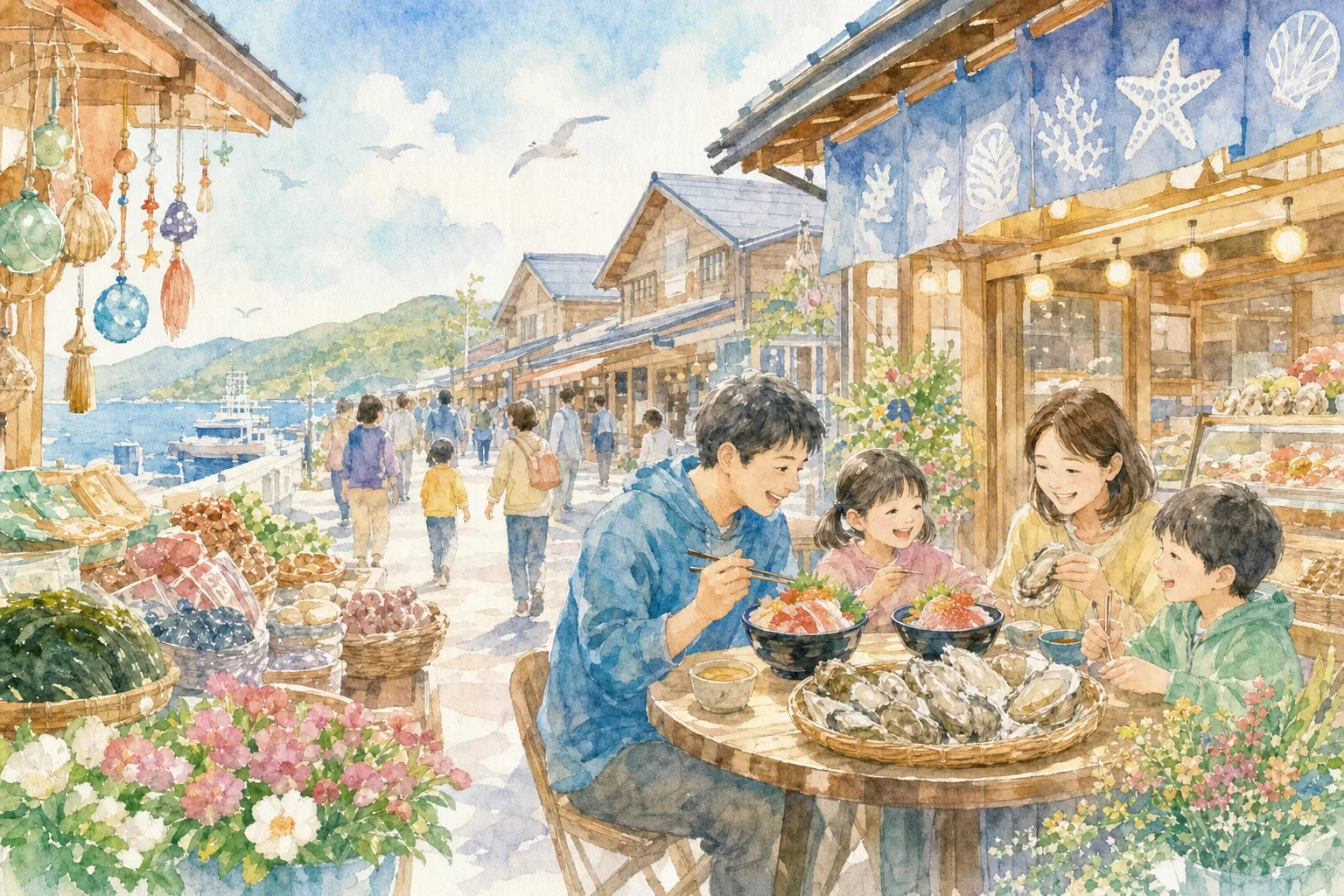 南三陸さんさん商店街