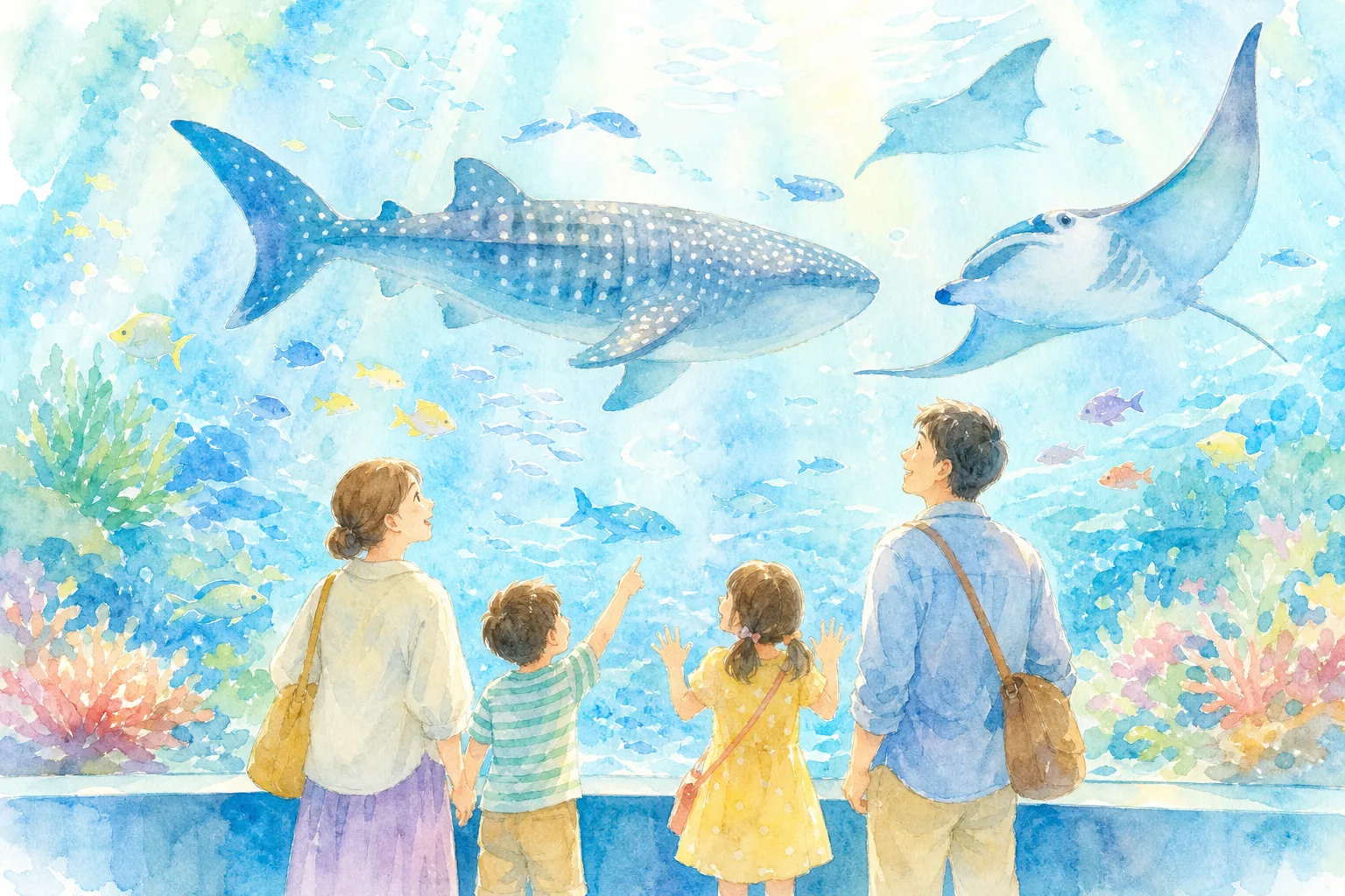 沖縄美ら海水族館