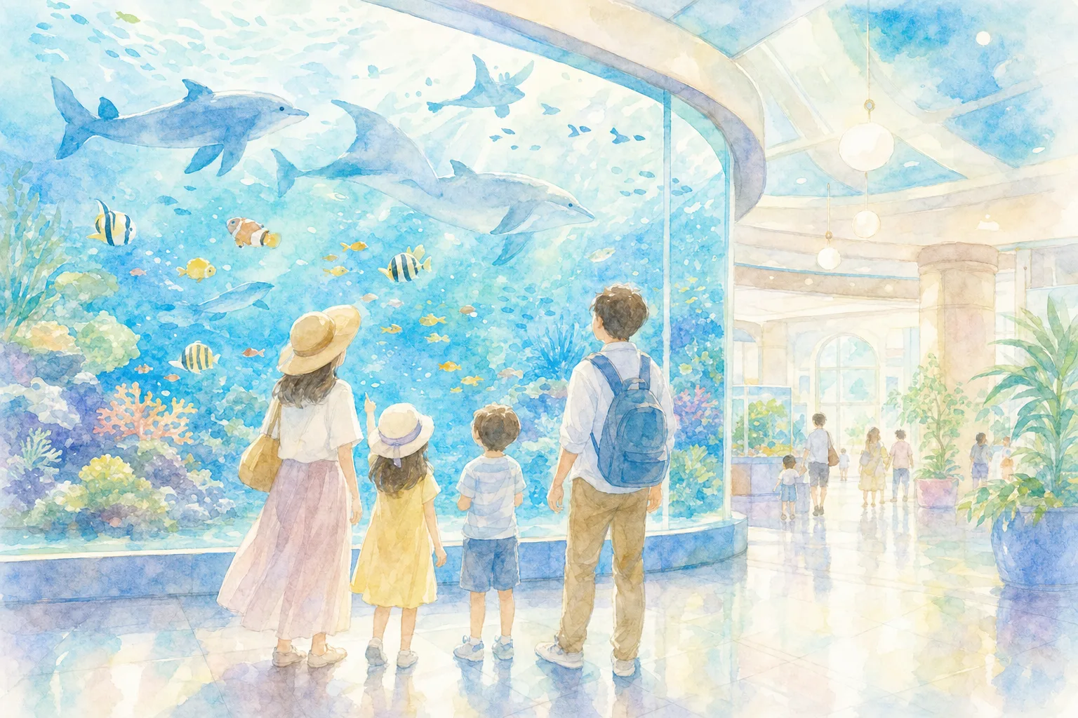 箱根園水族館