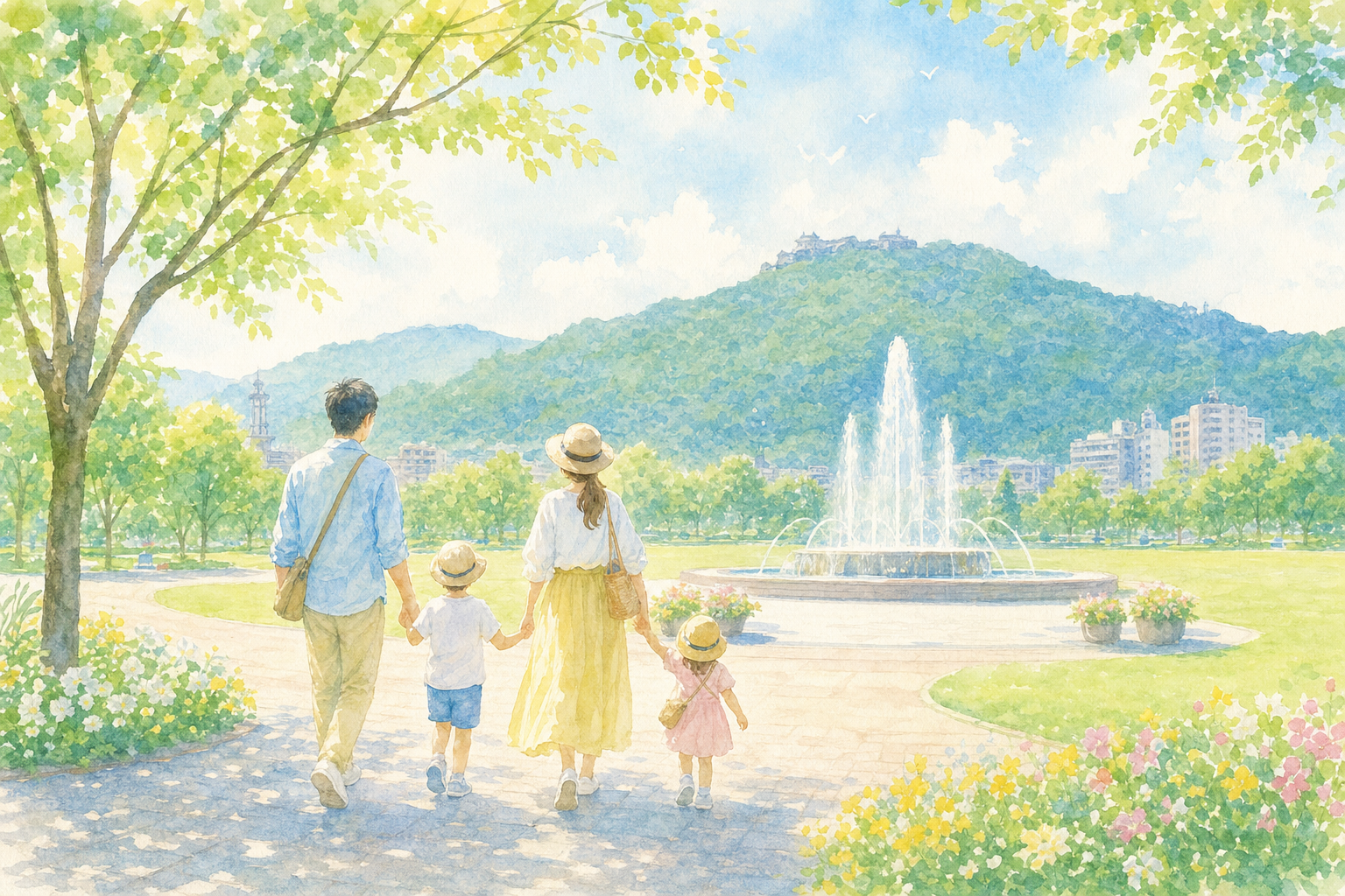 岐阜公園