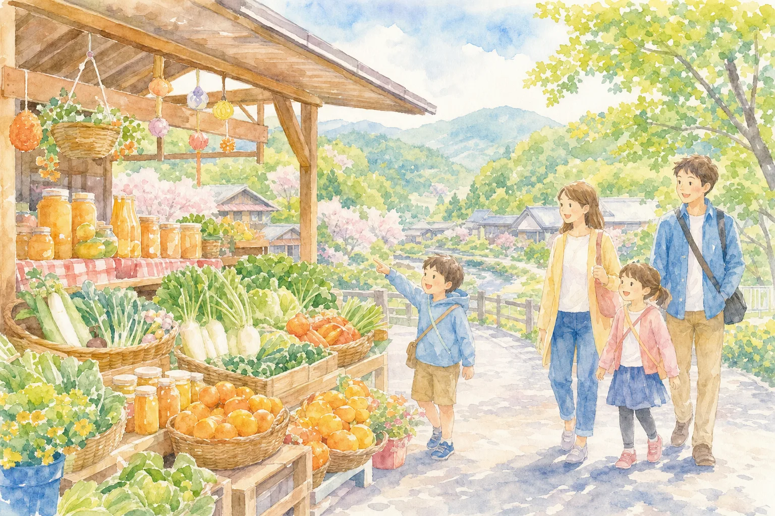 道の駅 ひなの里かつうら