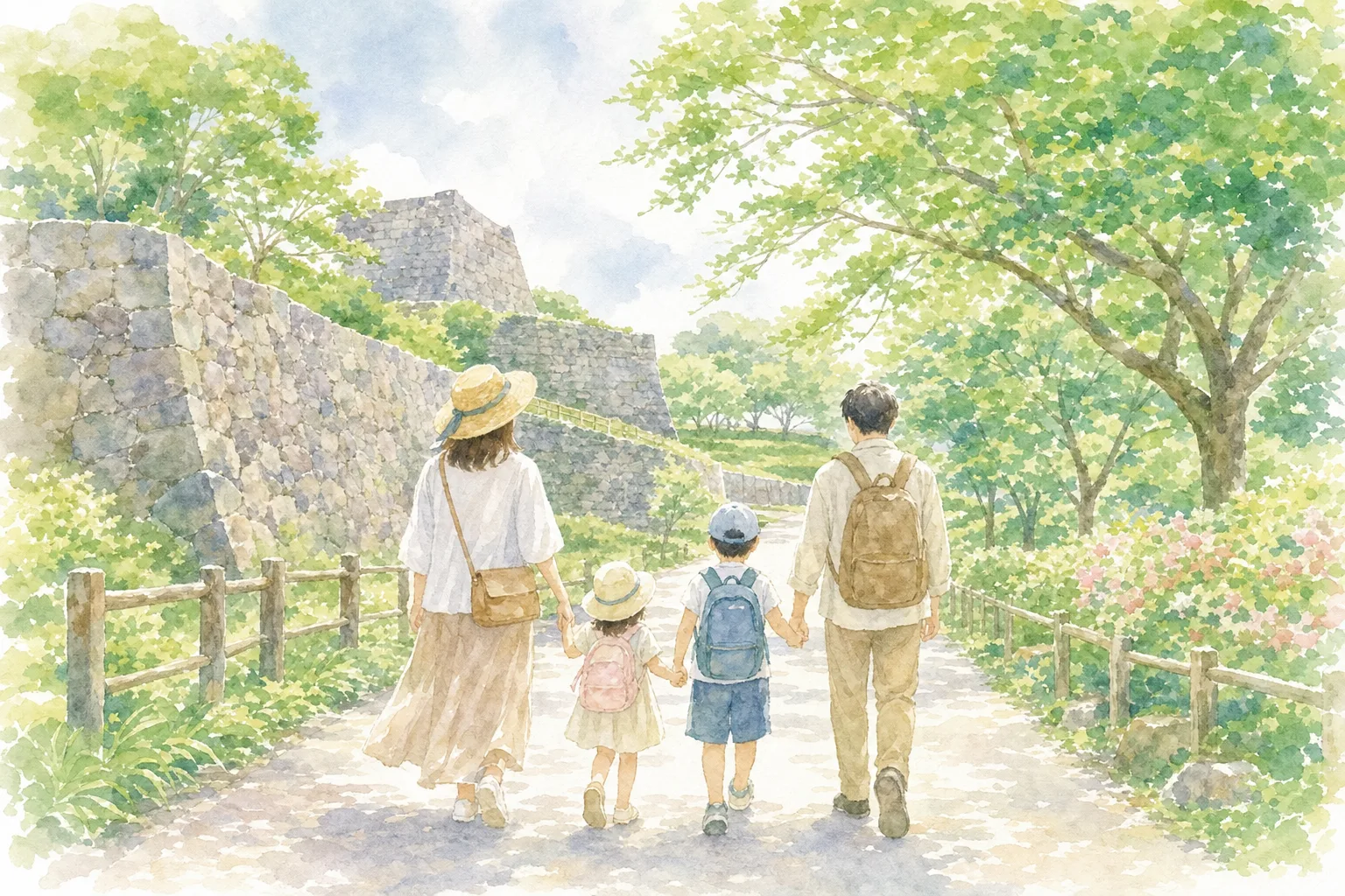 飯田城跡