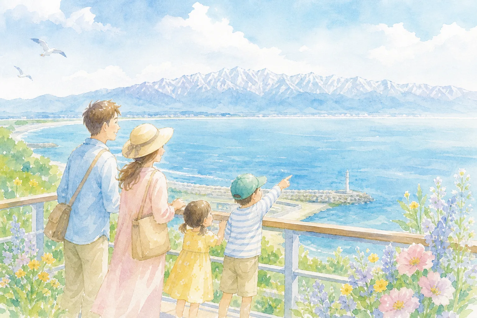 海の駅 蜃気楼