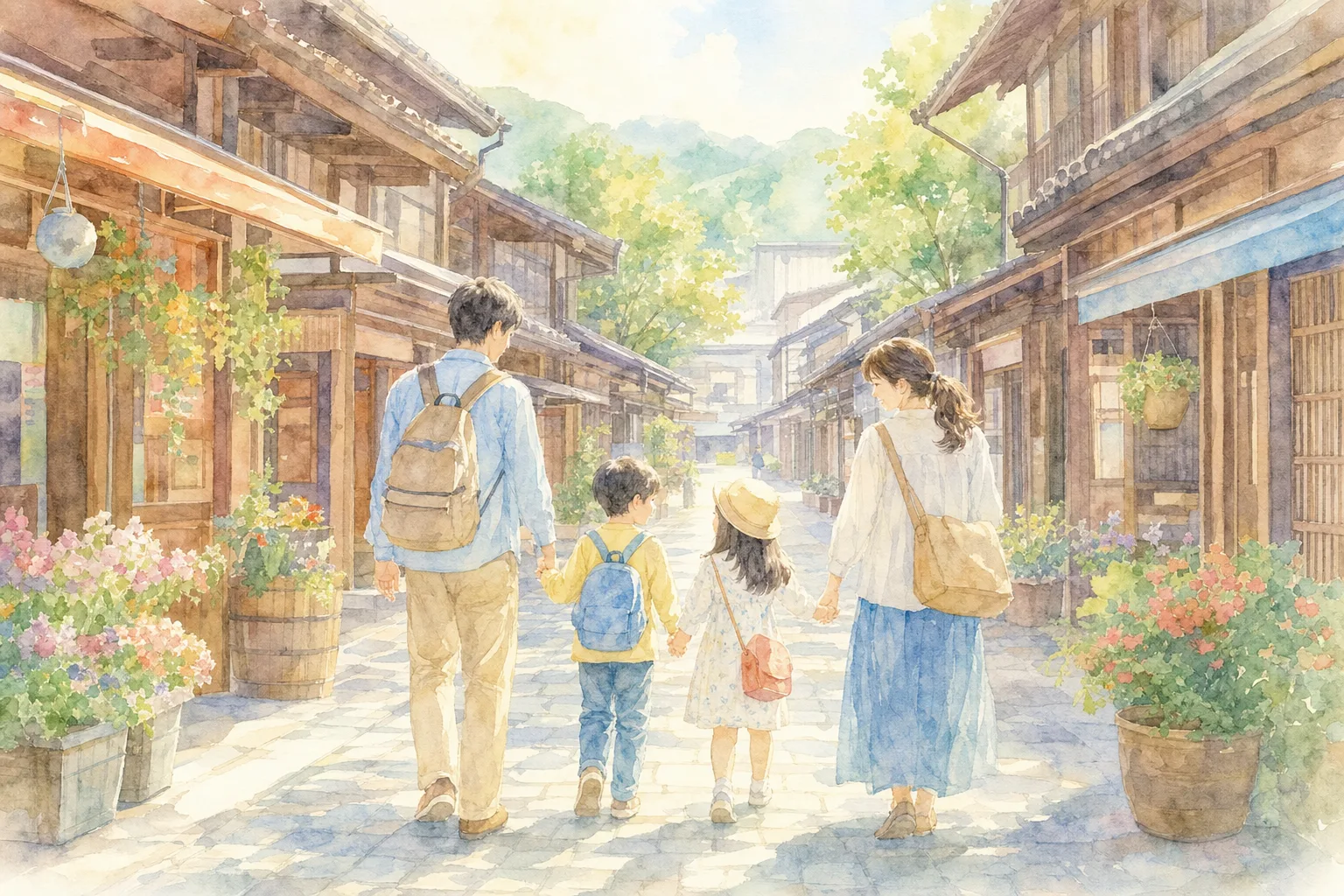 中町こみせ通り