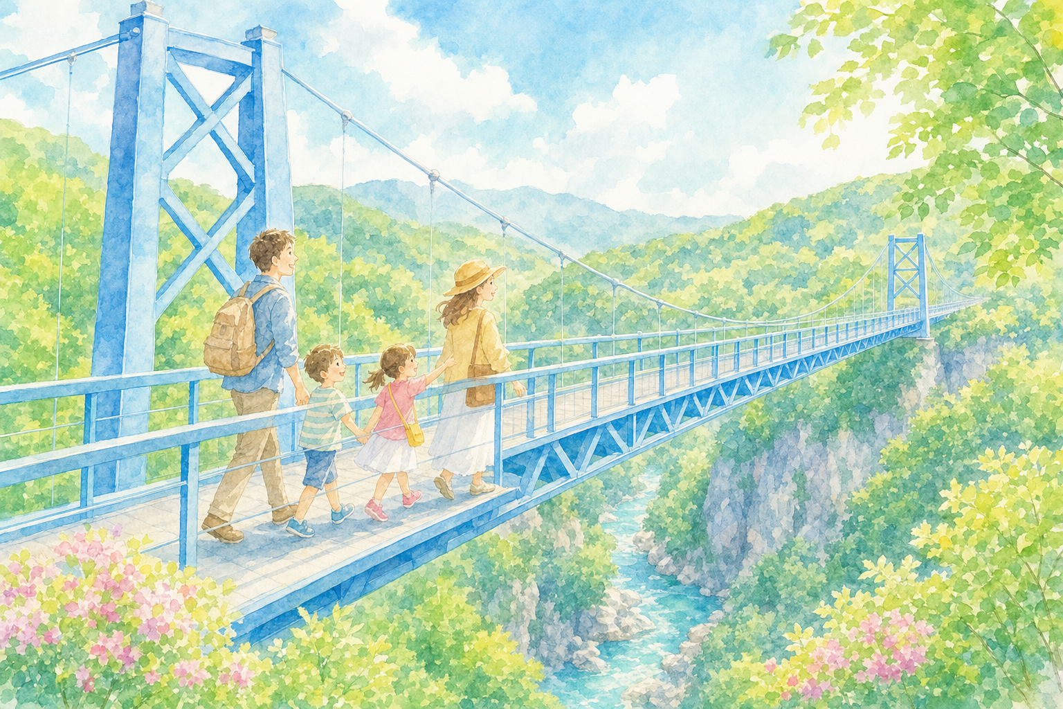竜神大吊橋