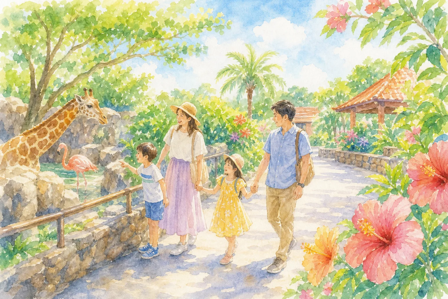 沖縄こどもの国