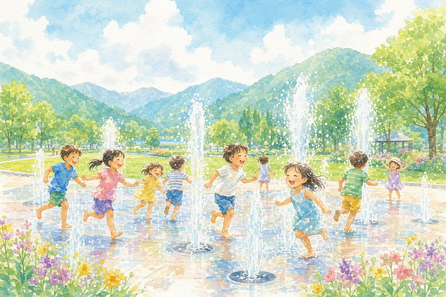 2026年 山梨県富士川クラフトパーク 大噴水 1日満喫コース