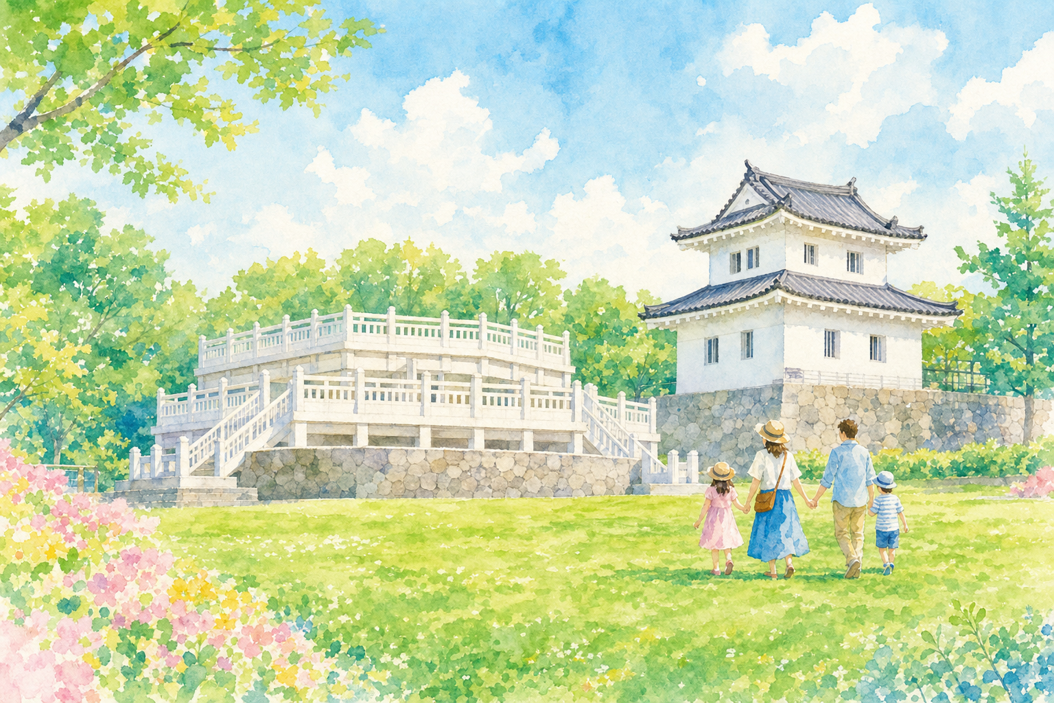 宇都宮城址公園